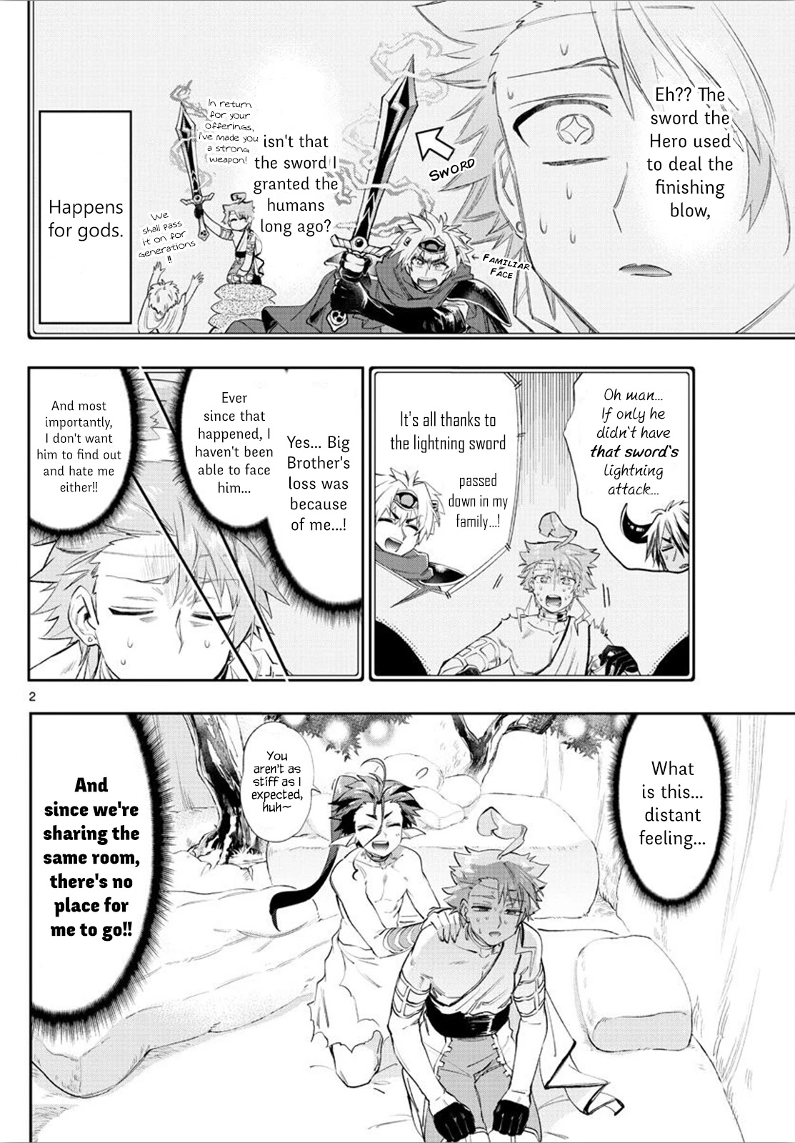 Maou-jou de Oyasumi Chapter 227 - Page 2