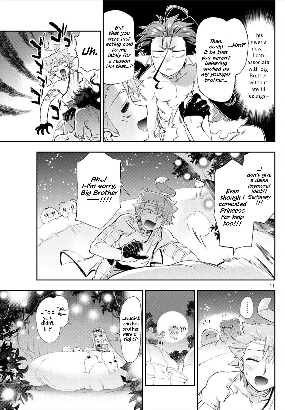 Maou-jou de Oyasumi Chapter 227 - Page 11