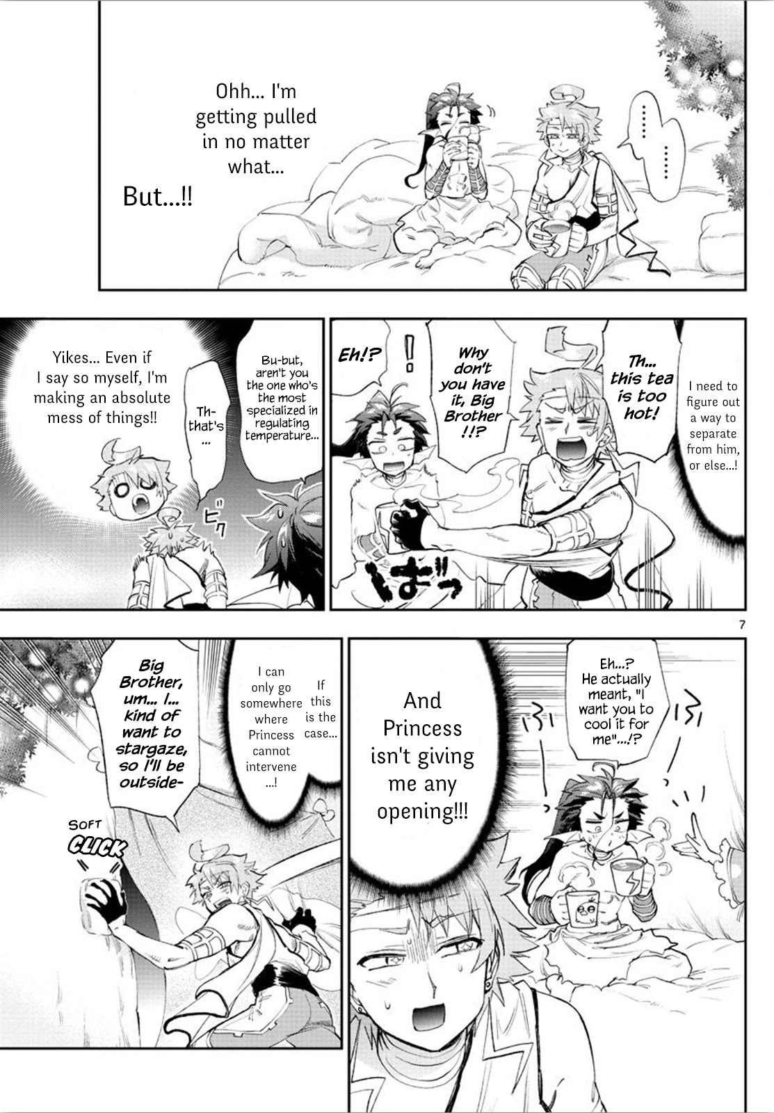 Maou-jou de Oyasumi Chapter 227 - Page 7