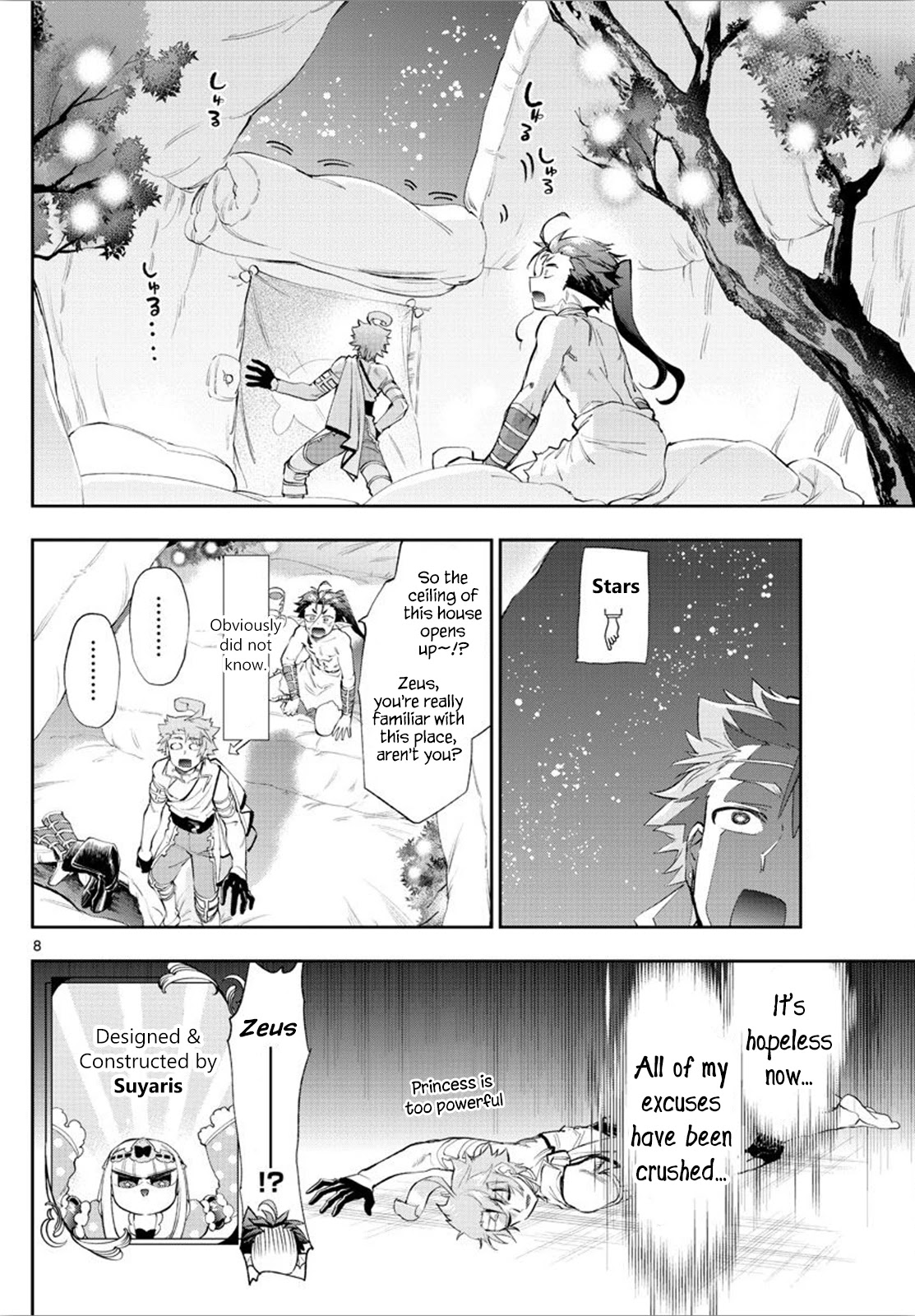 Maou-jou de Oyasumi Chapter 227 - Page 8
