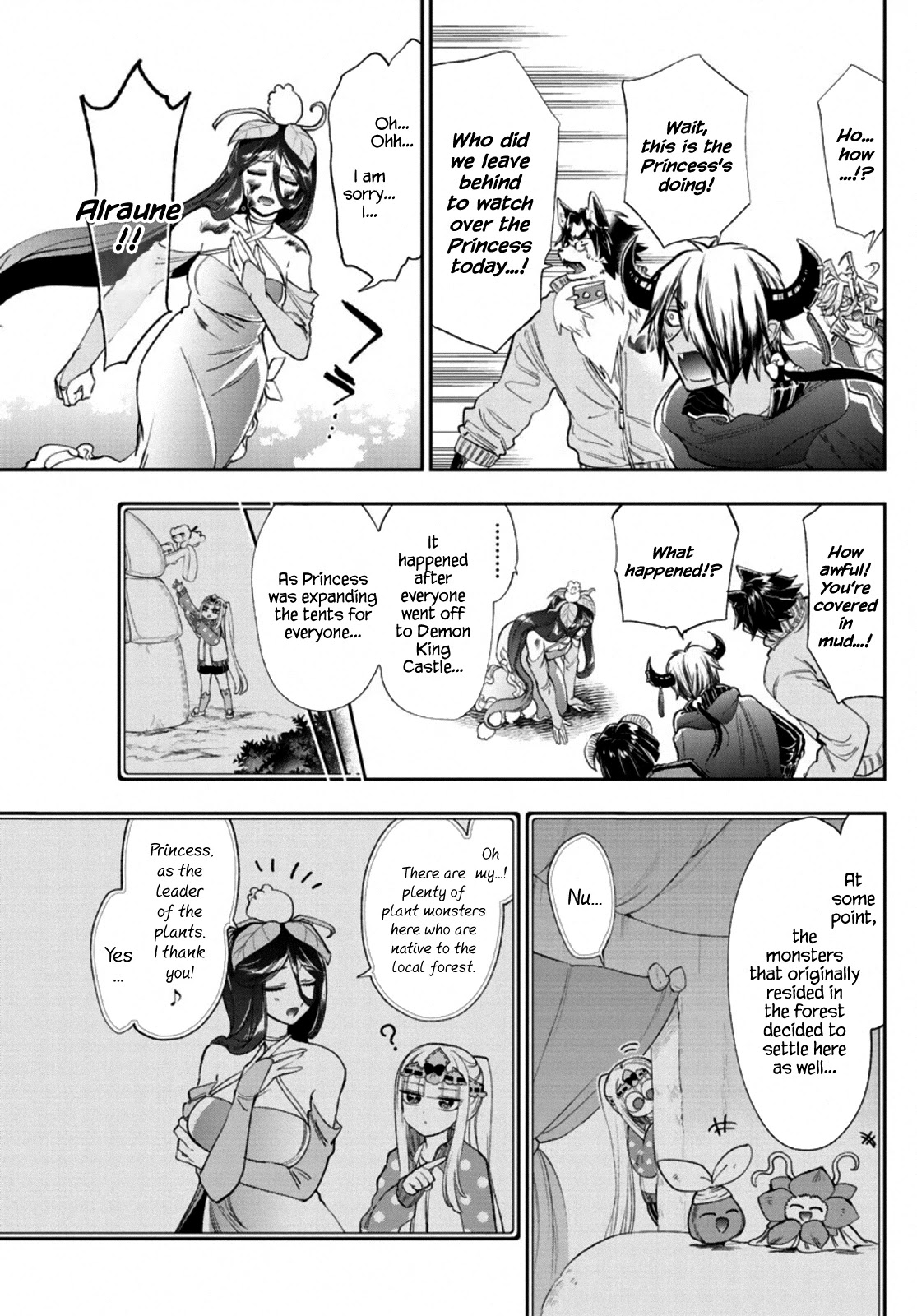 Maou-jou de Oyasumi Chapter 228 - Page 3