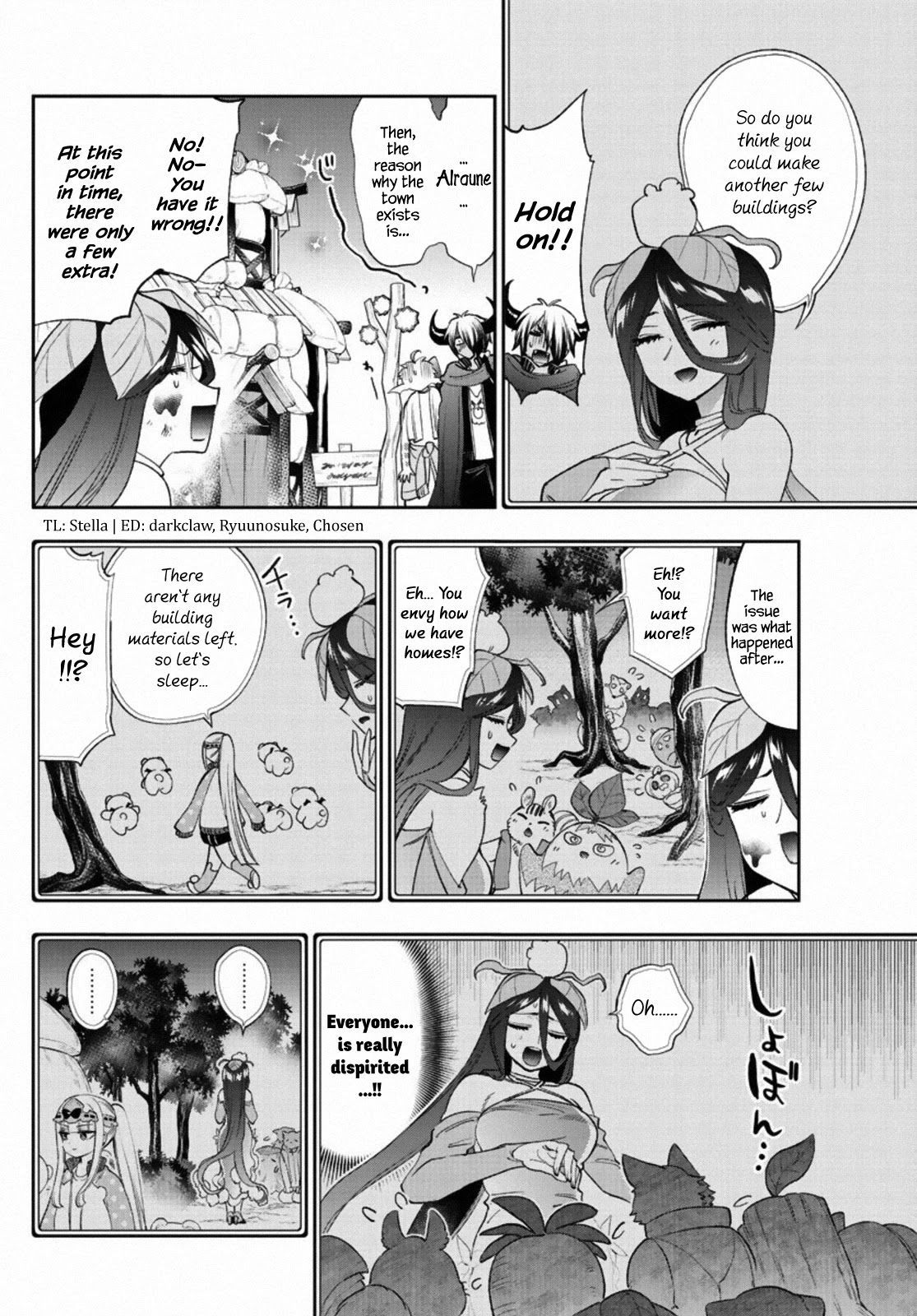 Maou-jou de Oyasumi Chapter 228 - Page 4