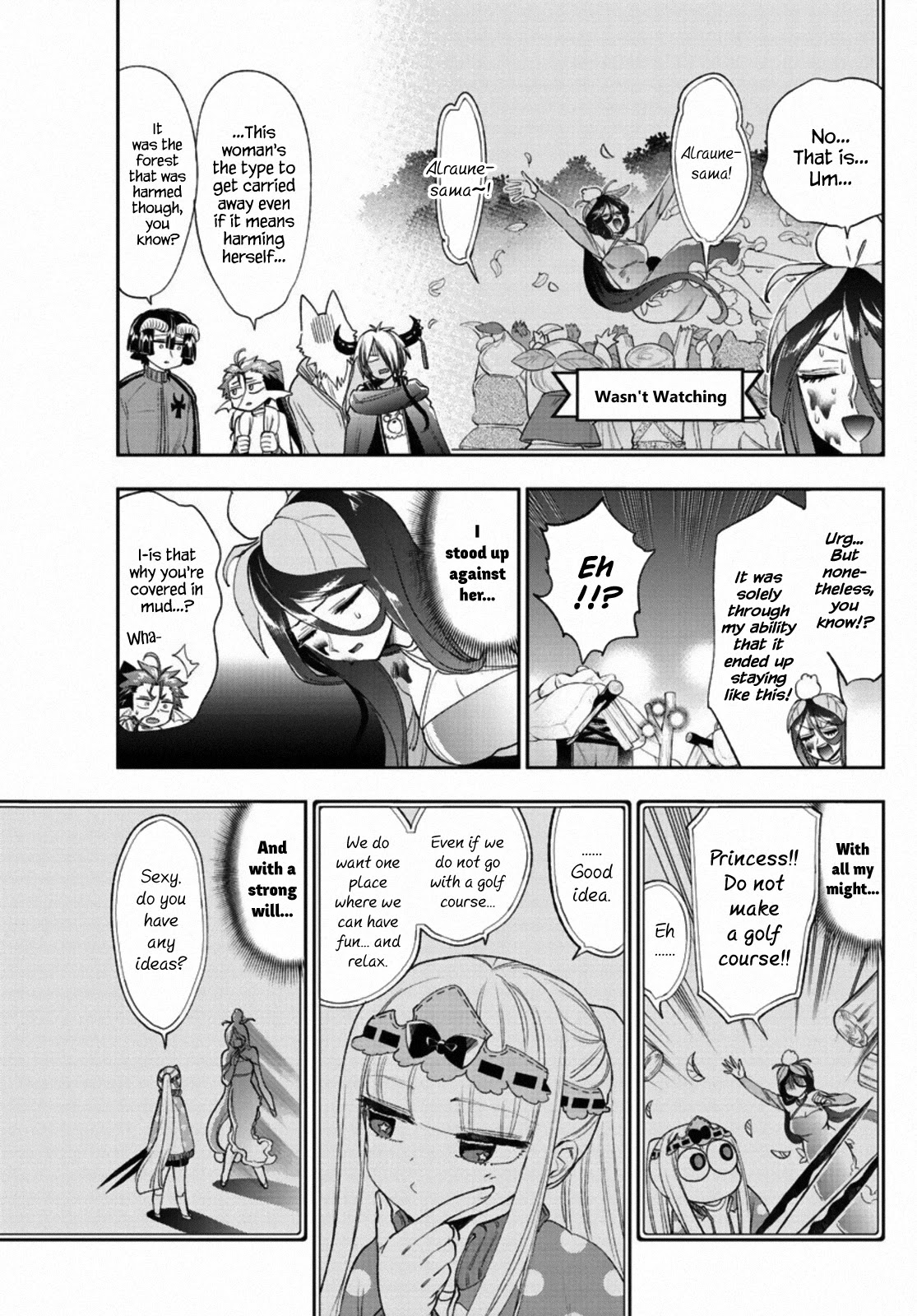 Maou-jou de Oyasumi Chapter 228 - Page 7