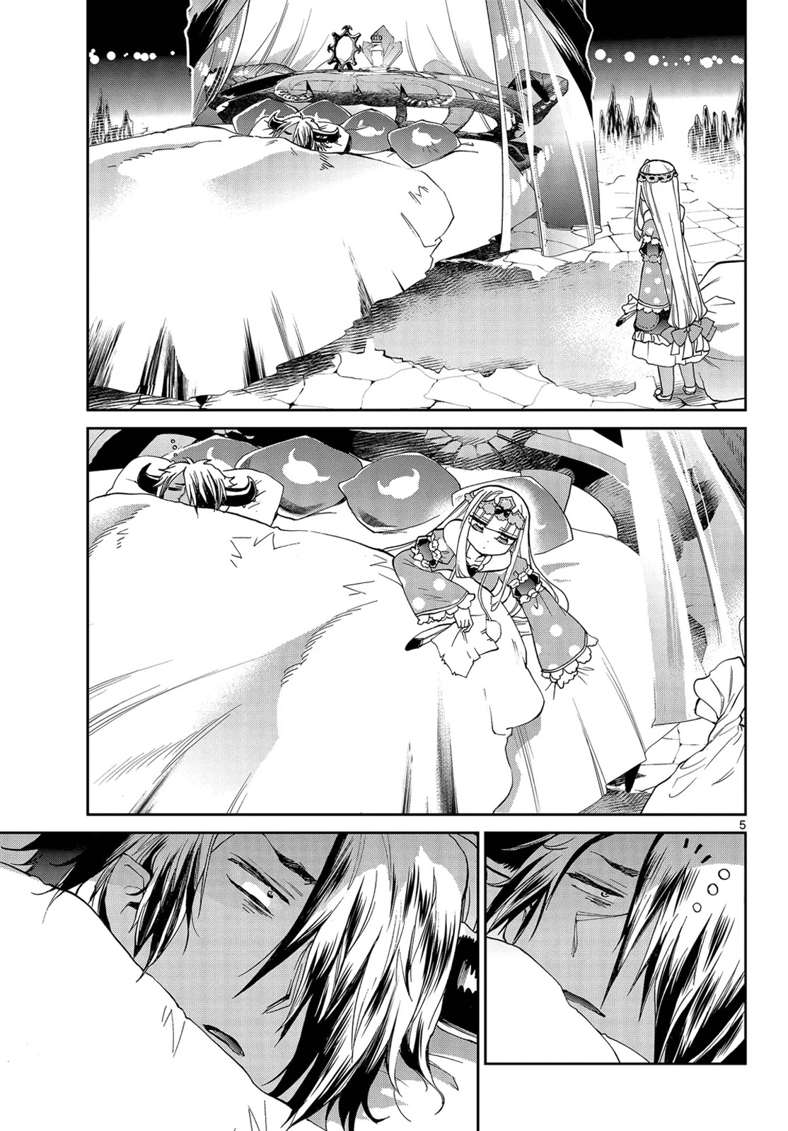Maou-jou de Oyasumi Chapter 23 - Page 5