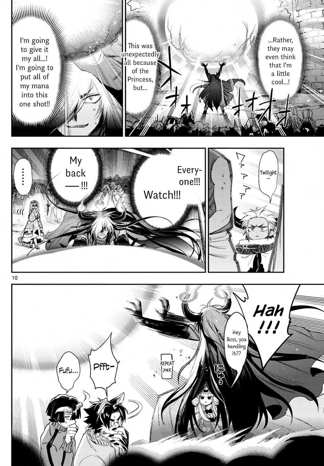 Maou-jou de Oyasumi Chapter 231 - Page 10