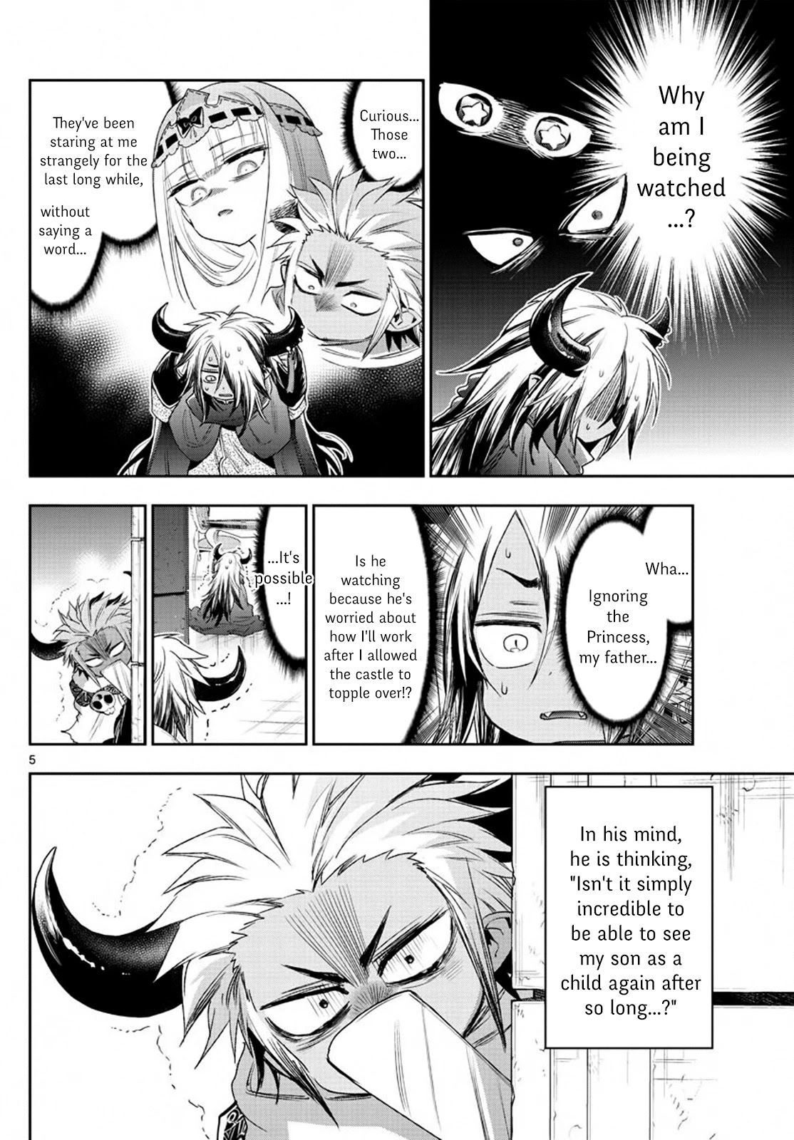 Maou-jou de Oyasumi Chapter 232 - Page 4