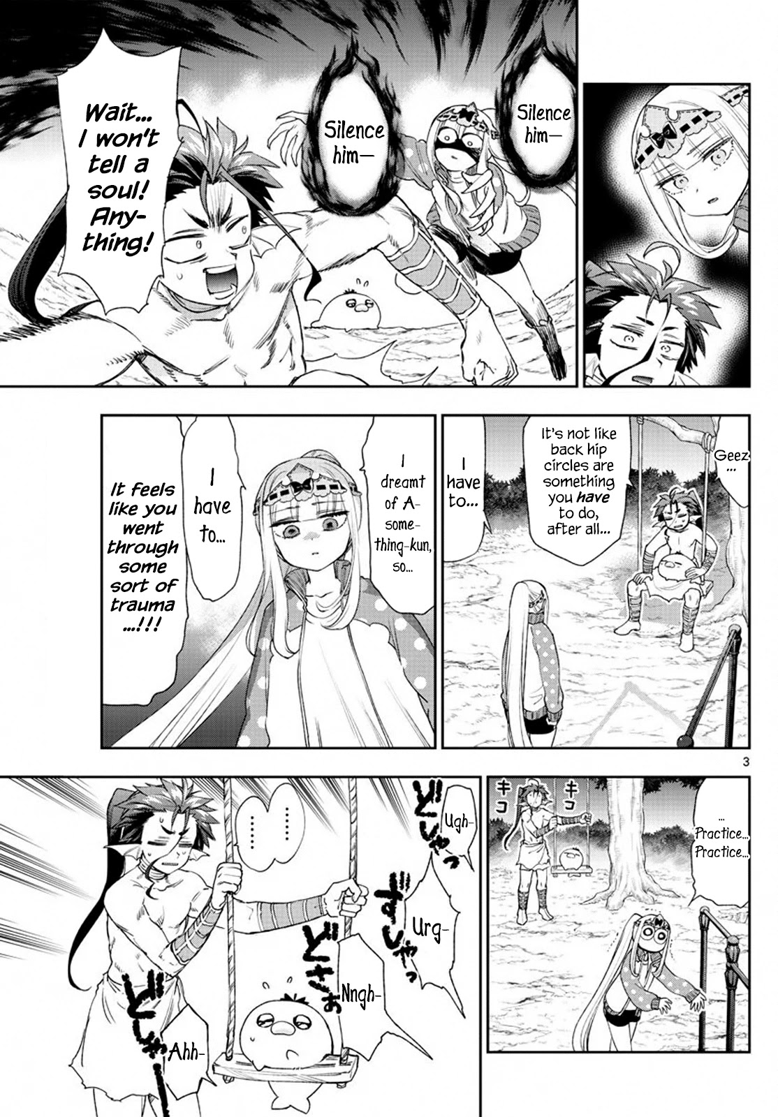 Maou-jou de Oyasumi Chapter 233 - Page 3
