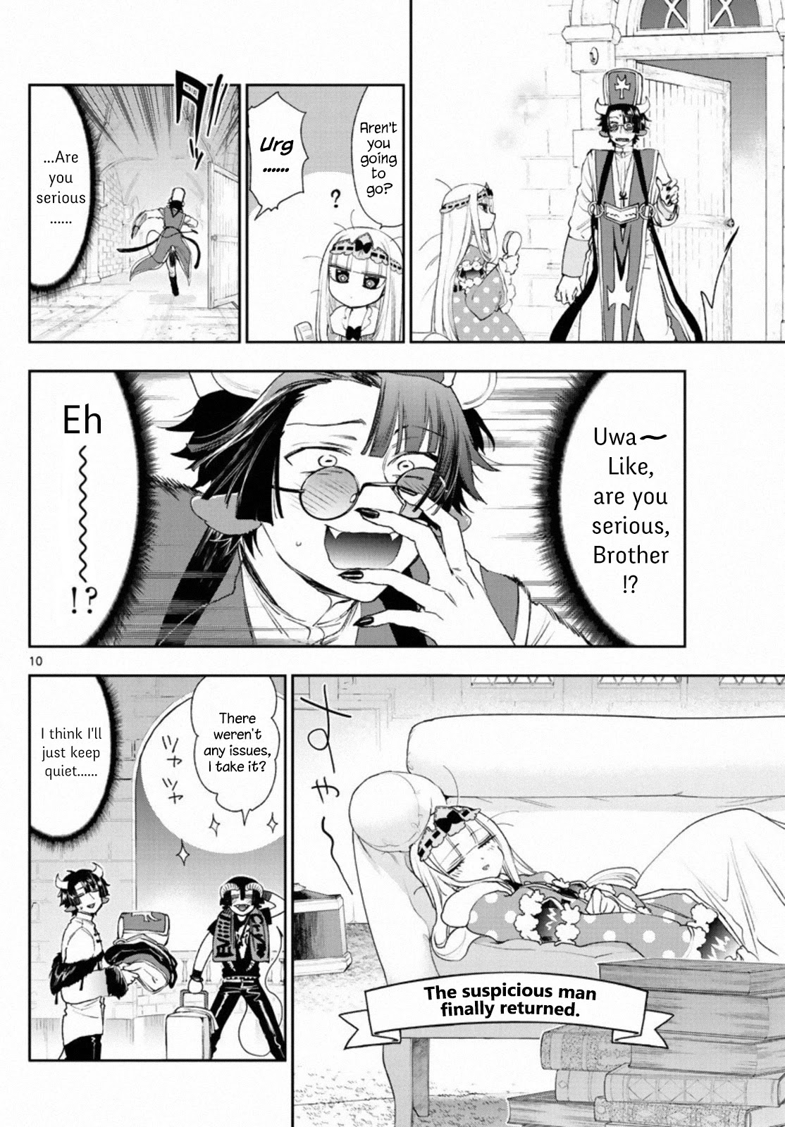 Maou-jou de Oyasumi Chapter 234 - Page 10