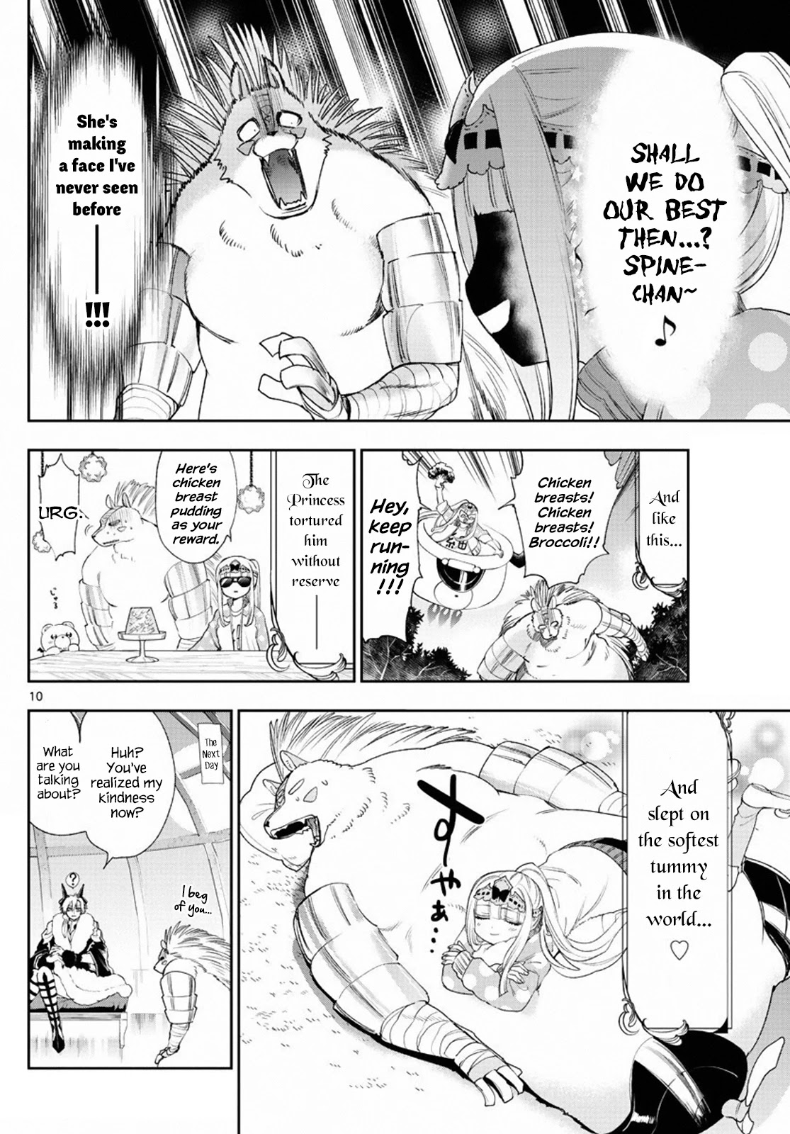 Maou-jou de Oyasumi Chapter 236 - Page 10