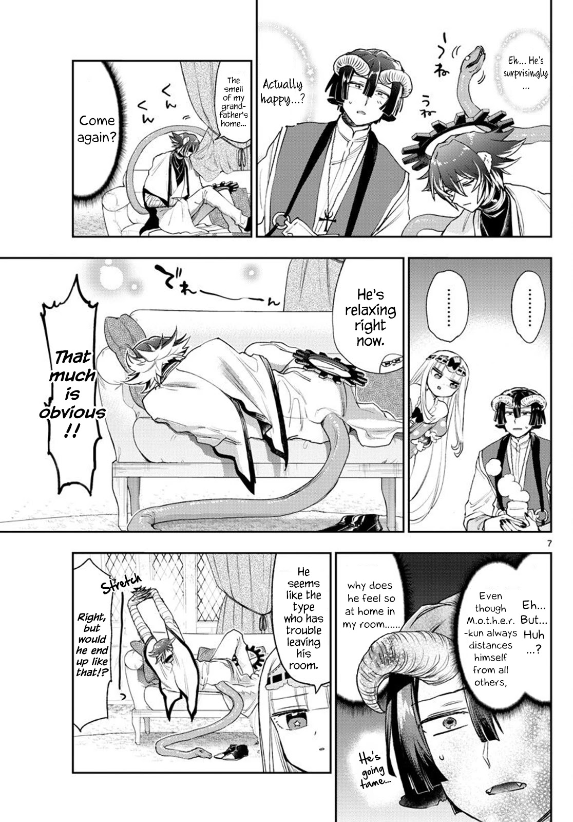 Maou-jou de Oyasumi Chapter 237 - Page 7