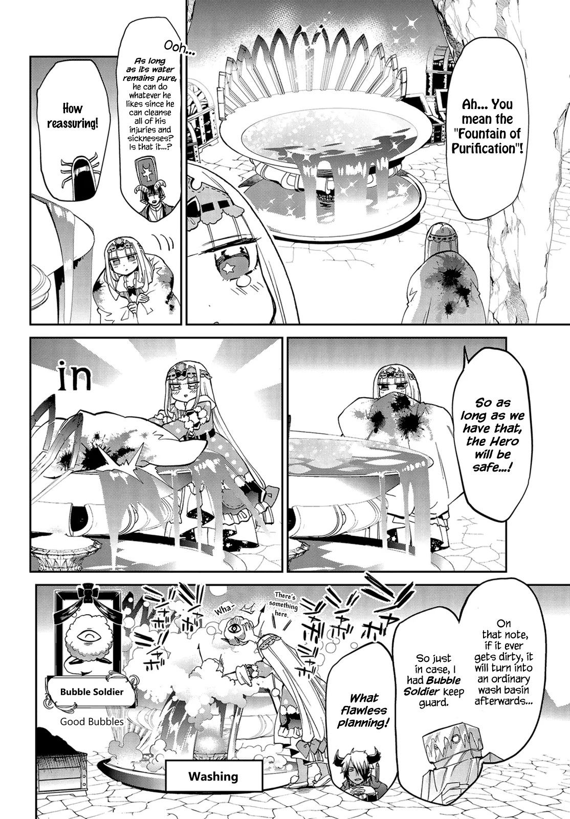 Maou-jou de Oyasumi Chapter 24 - Page 4