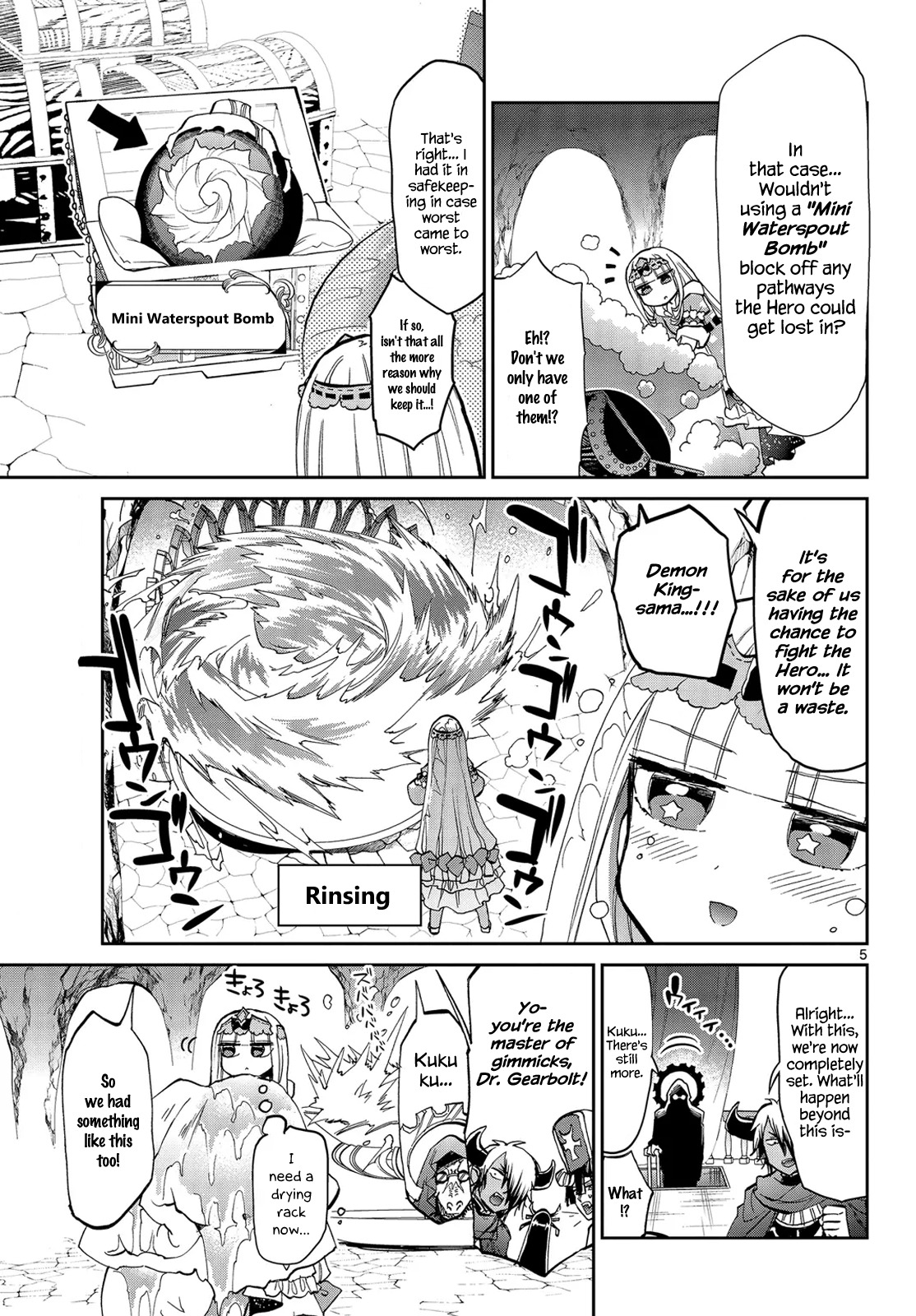 Maou-jou de Oyasumi Chapter 24 - Page 5