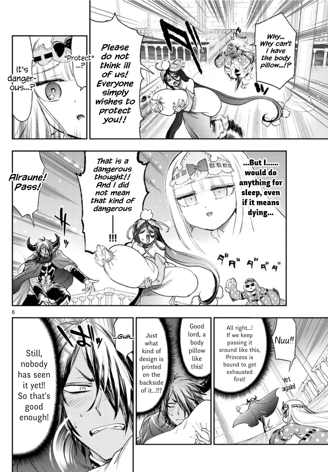 Maou-jou de Oyasumi Chapter 243 - Page 6