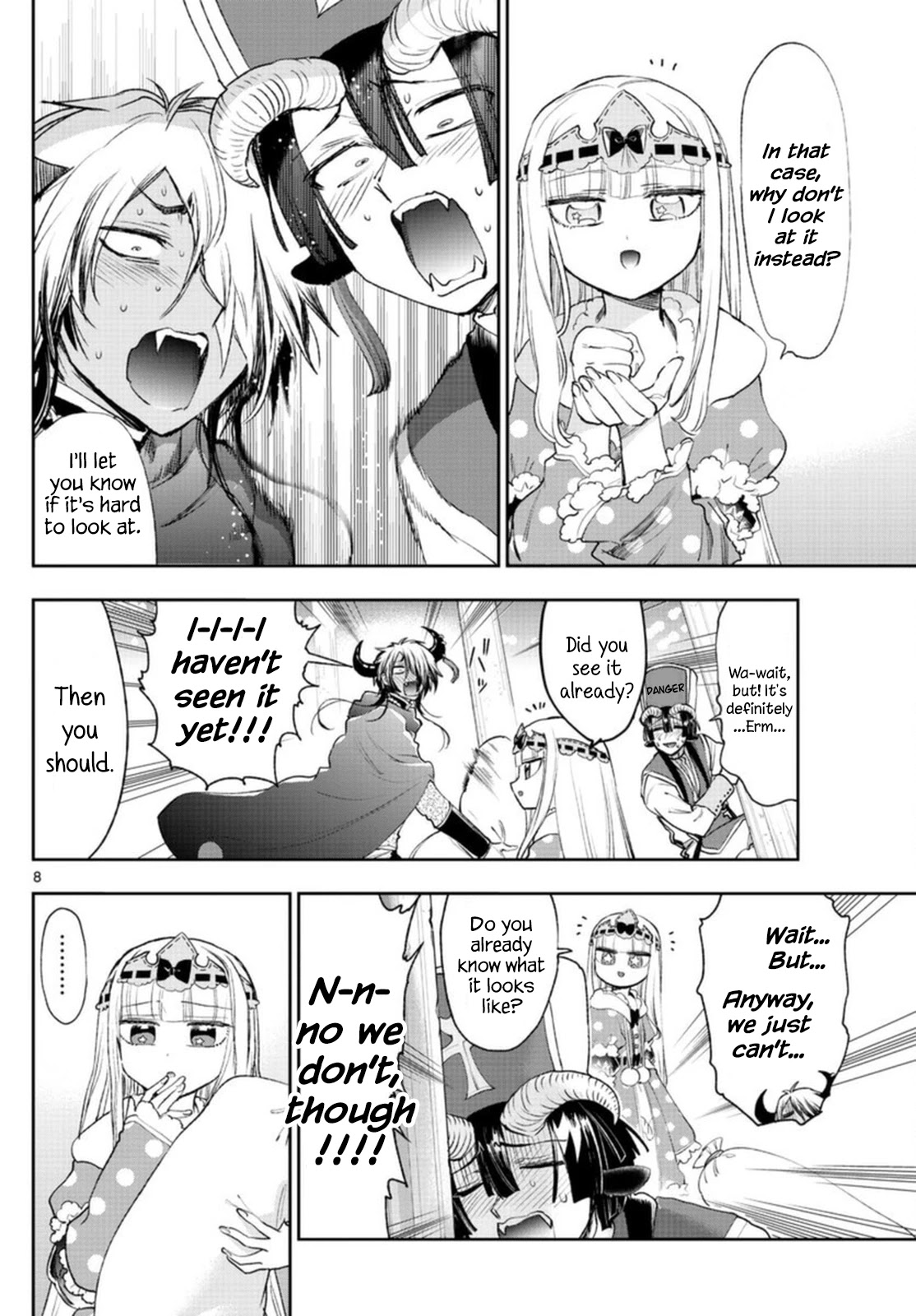 Maou-jou de Oyasumi Chapter 243 - Page 8