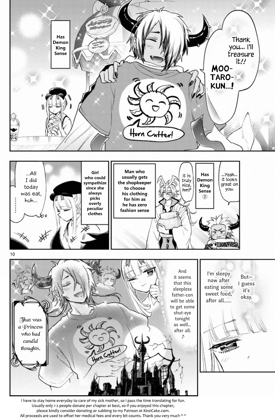 Maou-jou de Oyasumi Chapter 249 - Page 10