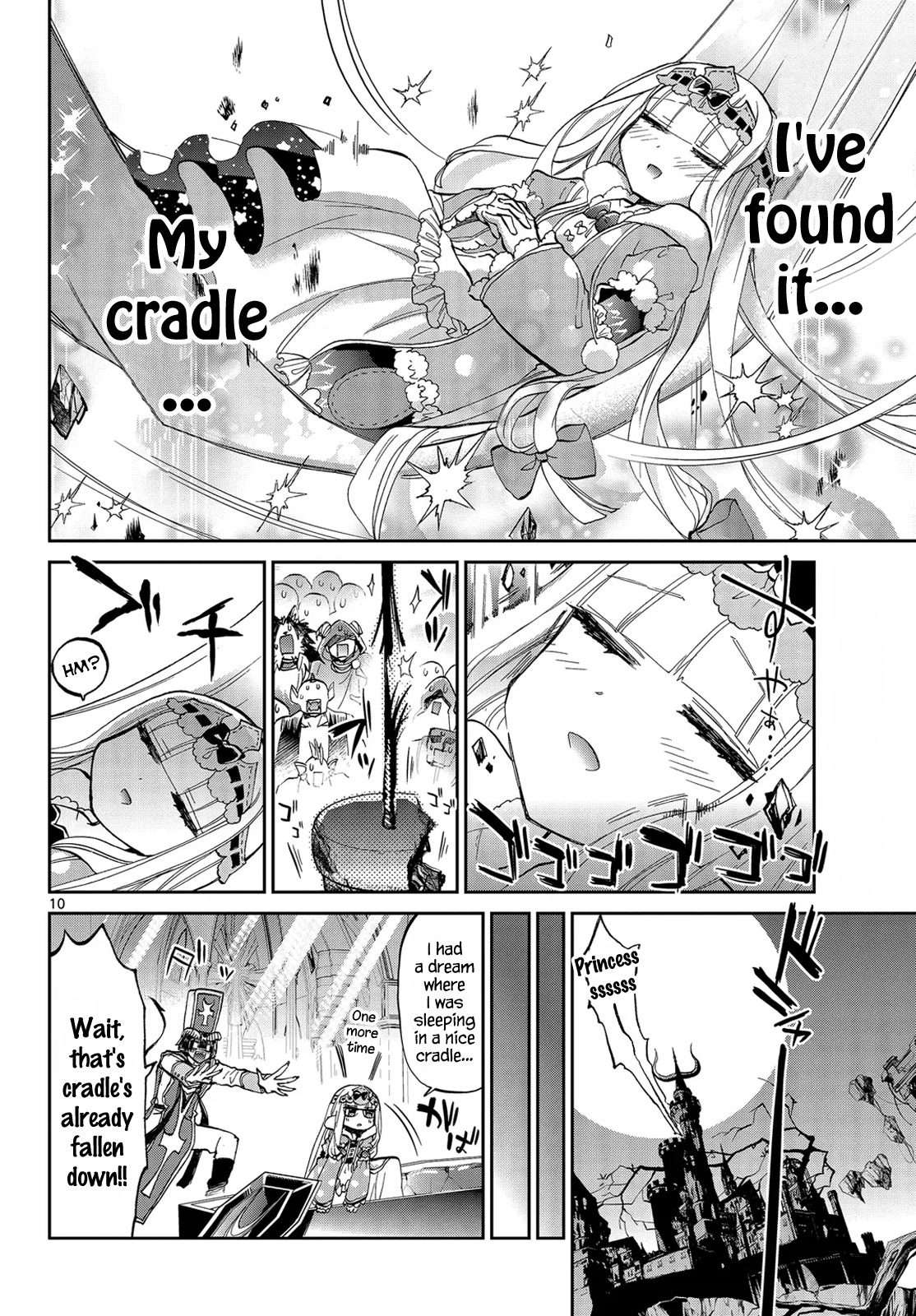 Maou-jou de Oyasumi Chapter 25 - Page 10