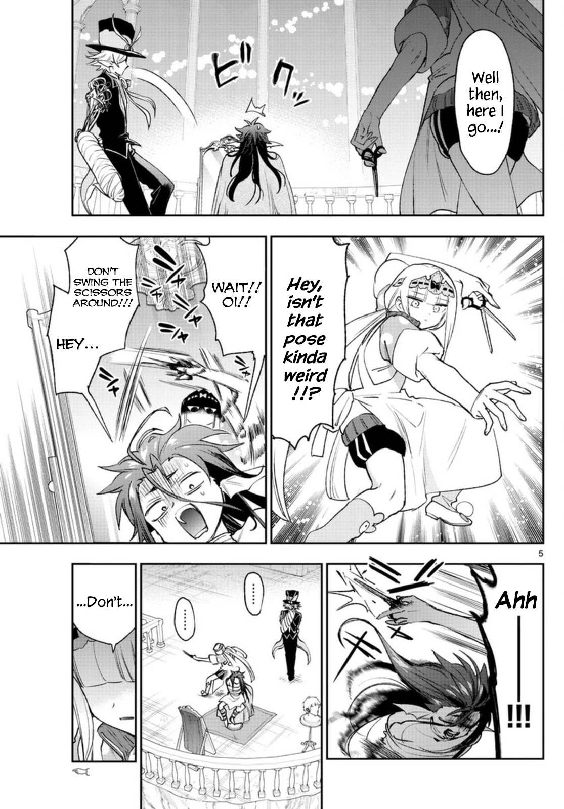 Maou-jou de Oyasumi Chapter 251 - Page 5