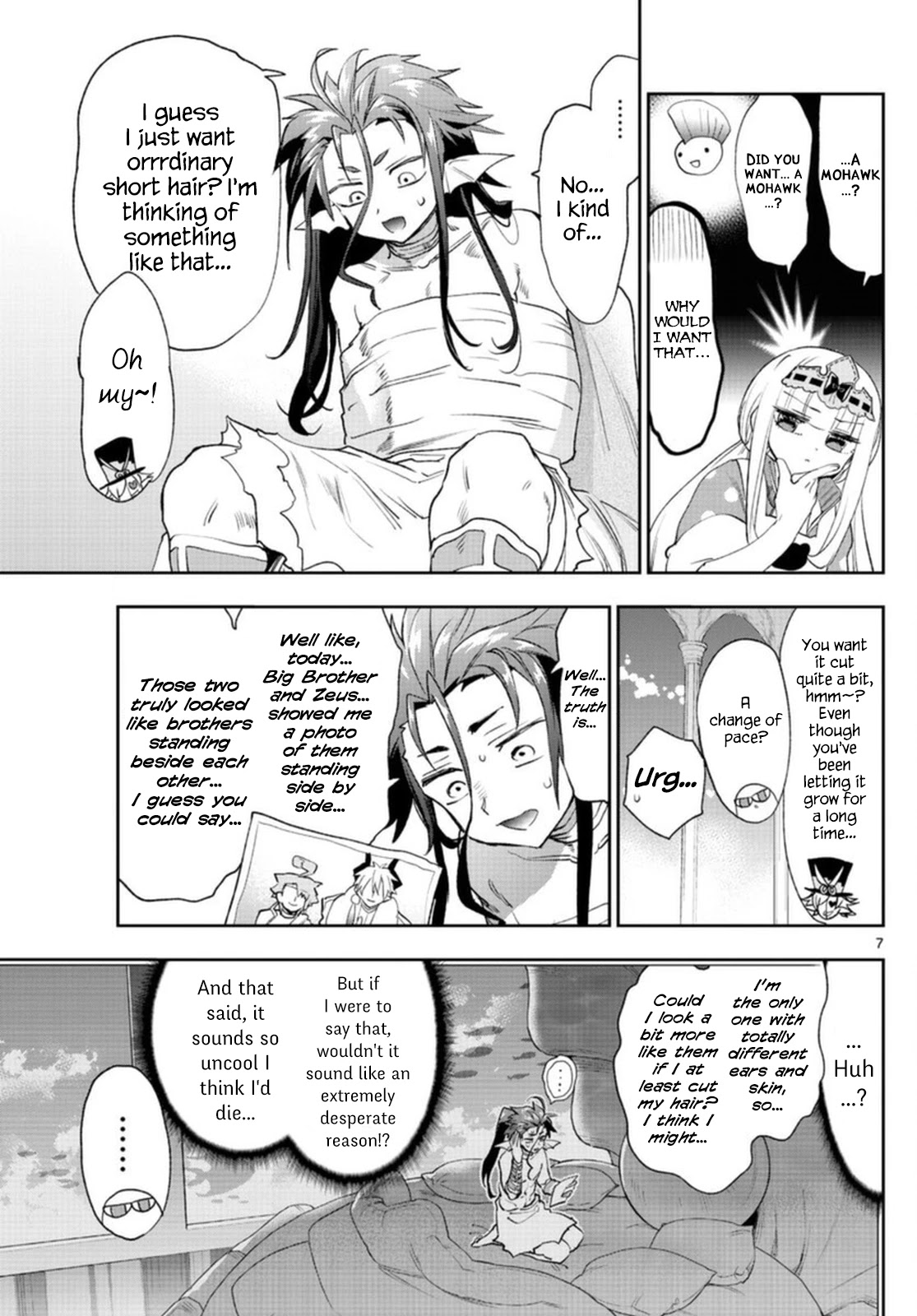 Maou-jou de Oyasumi Chapter 251 - Page 7