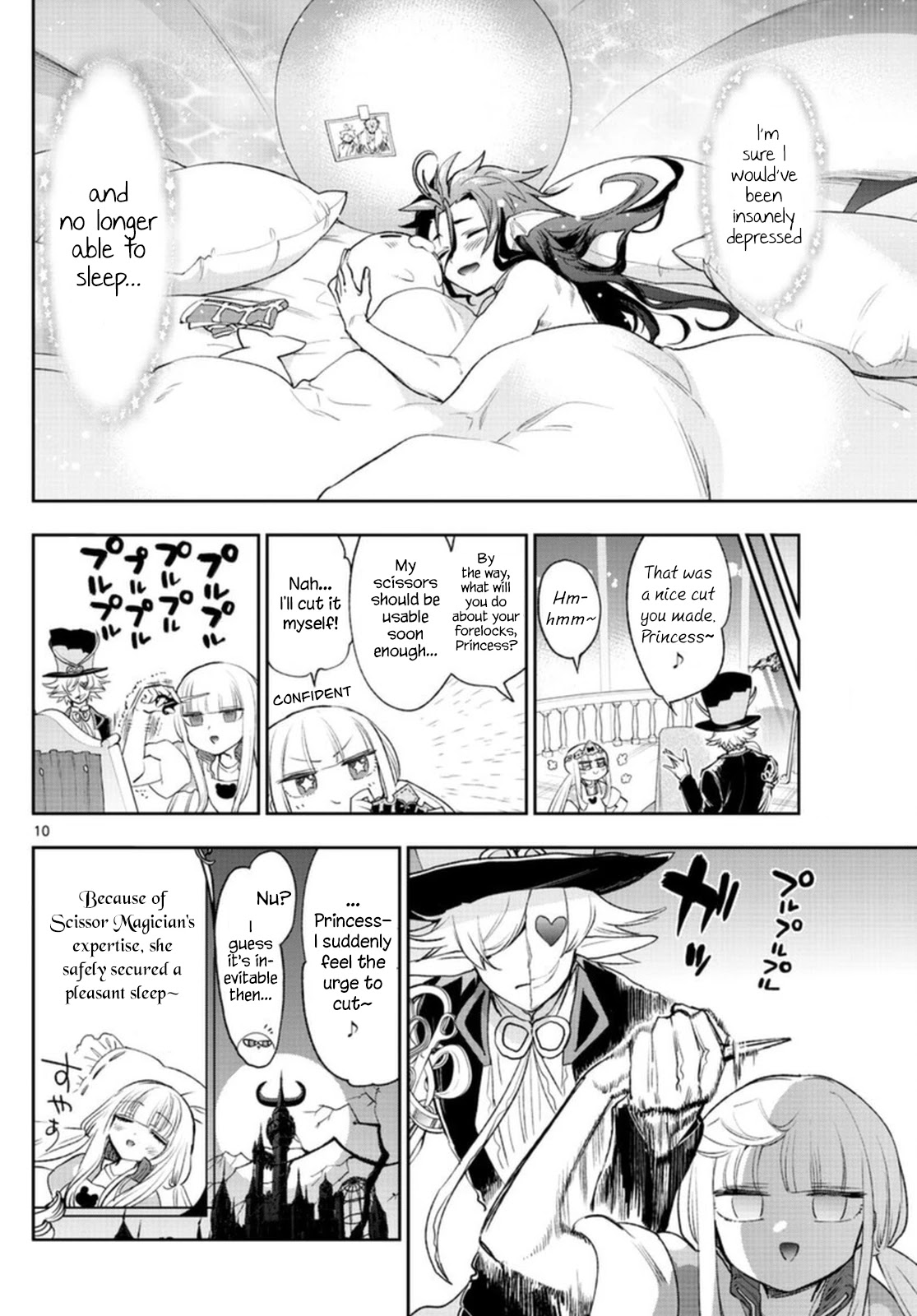 Maou-jou de Oyasumi Chapter 251 - Page 10