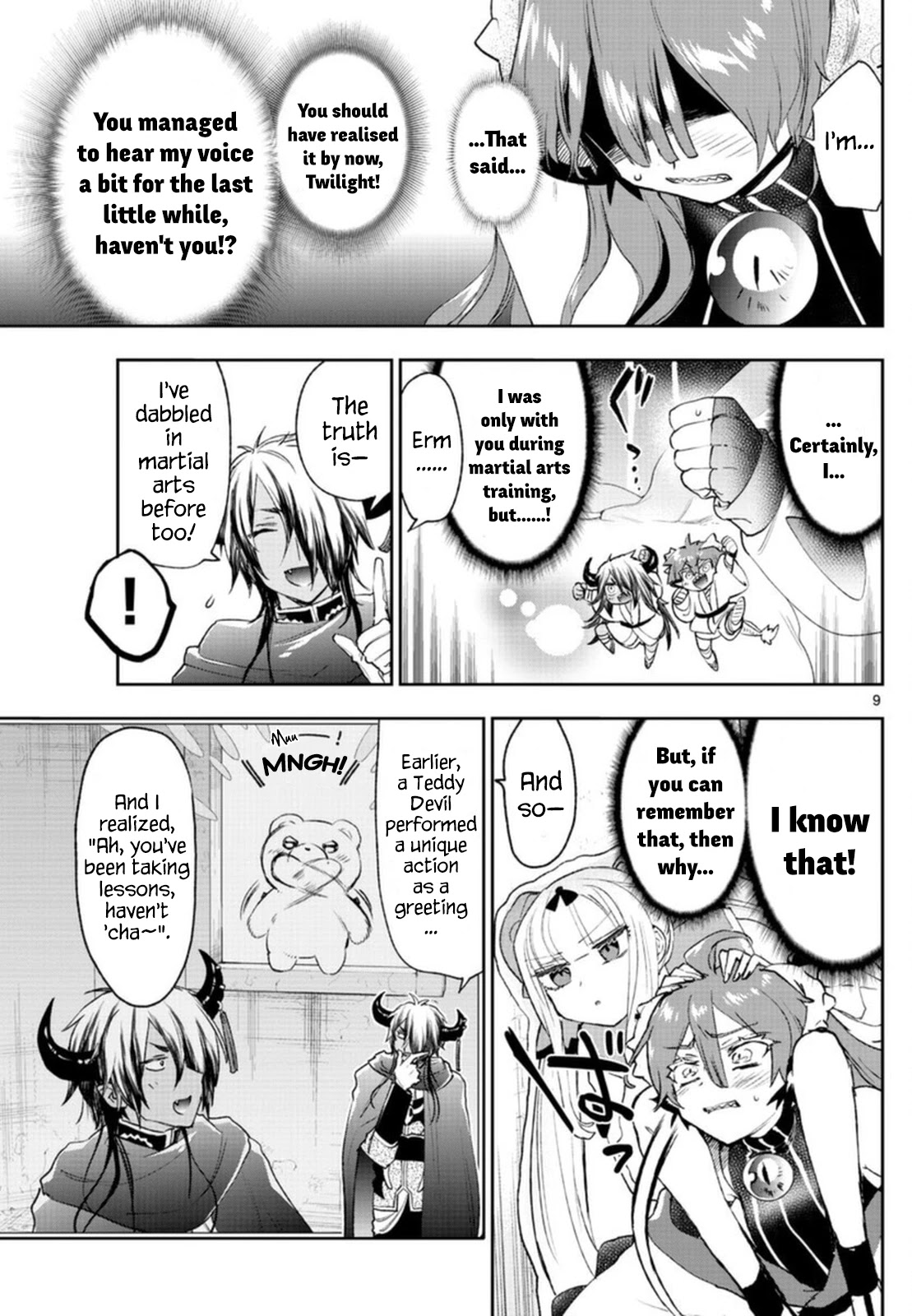 Maou-jou de Oyasumi Chapter 252 - Page 9