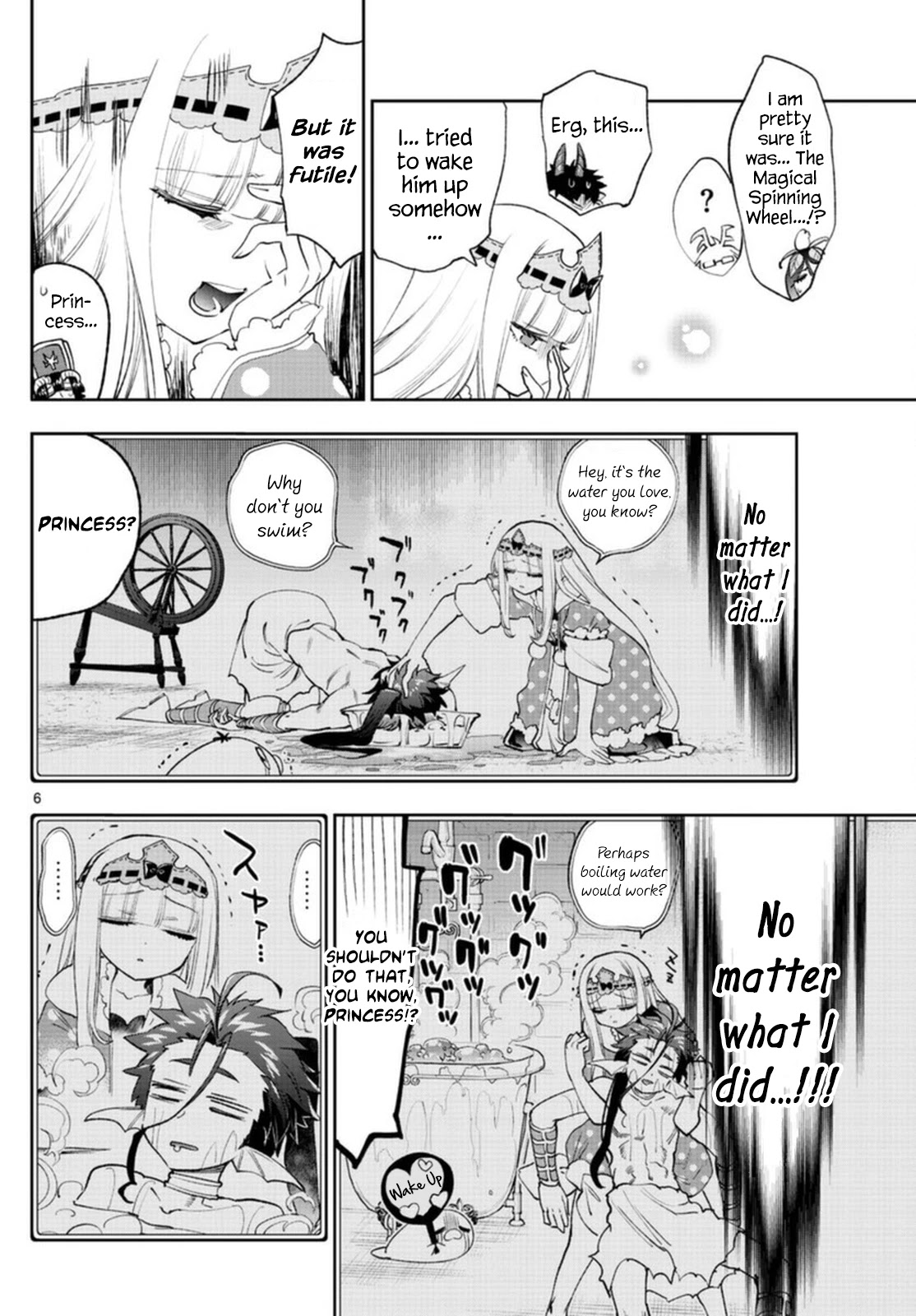 Maou-jou de Oyasumi Chapter 253 - Page 6