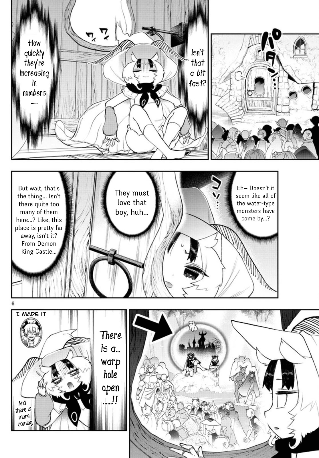 Maou-jou de Oyasumi Chapter 255 - Page 6