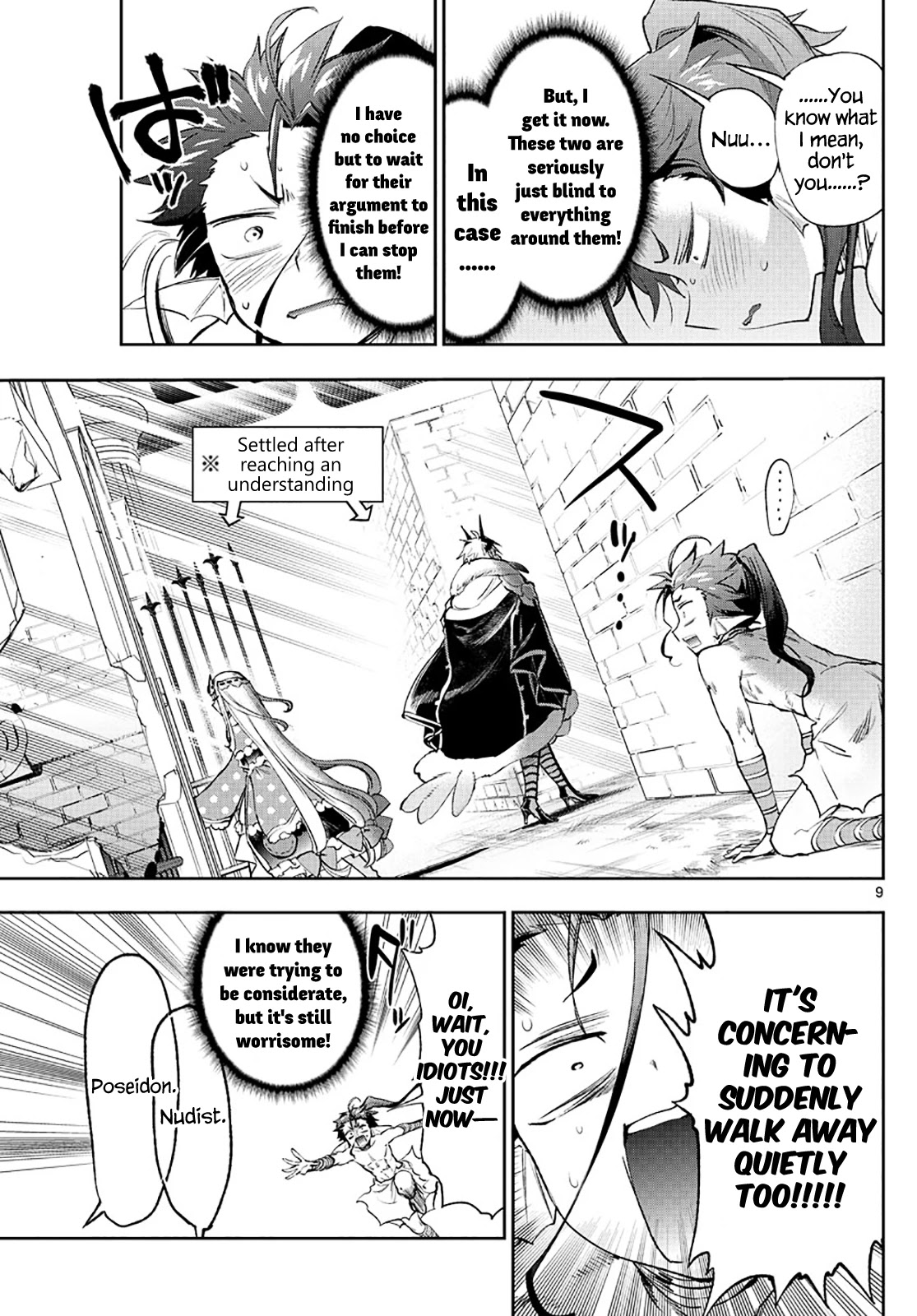 Maou-jou de Oyasumi Chapter 258 - Page 9
