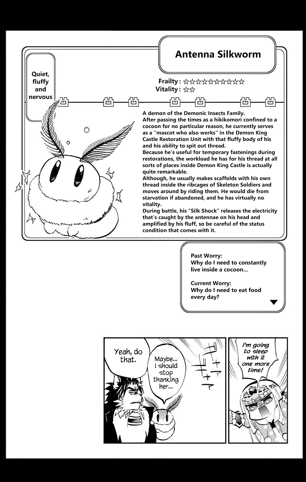 Maou-jou de Oyasumi Chapter 26.5 - Page 27