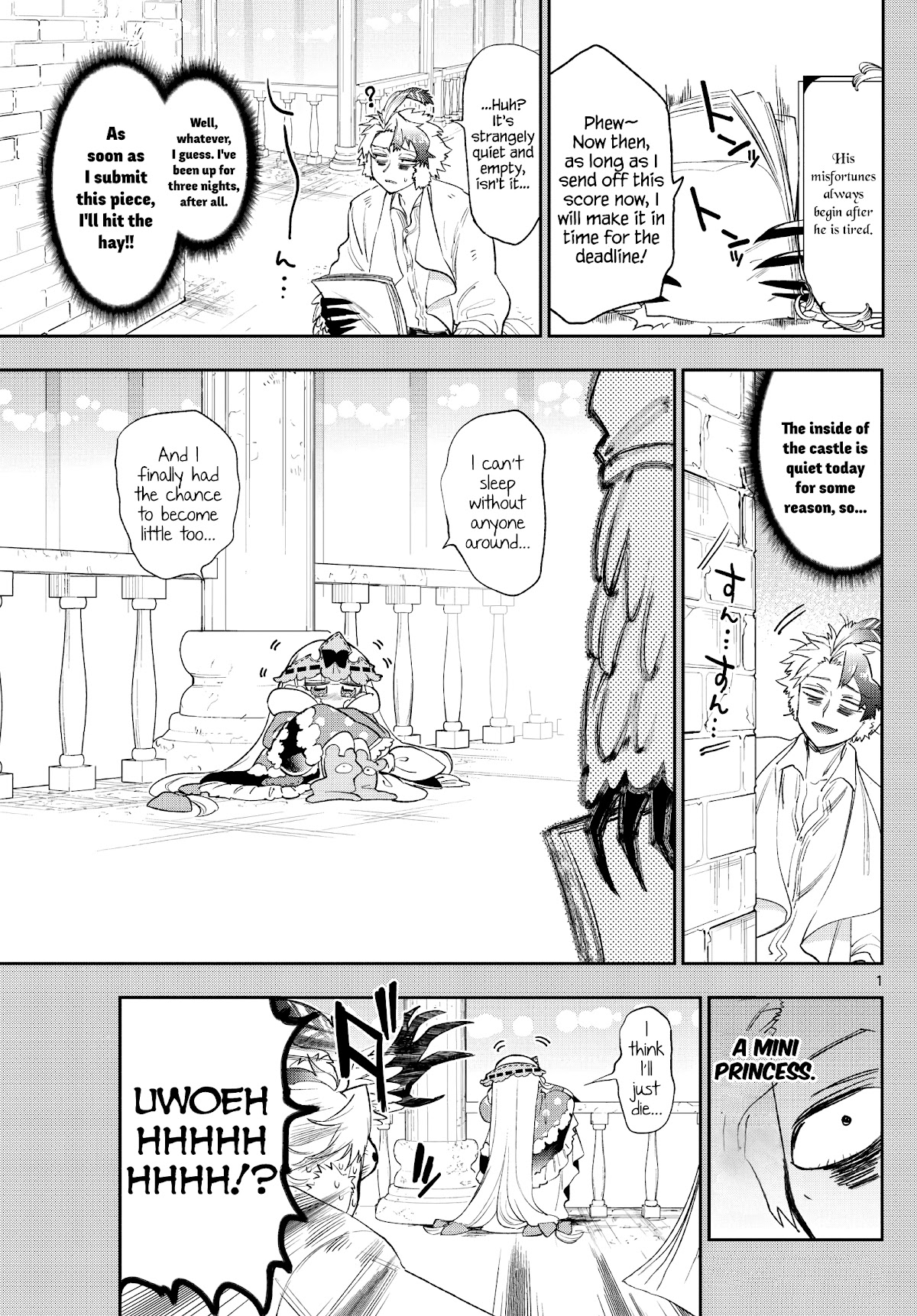 Maou-jou de Oyasumi Chapter 261 - Page 1