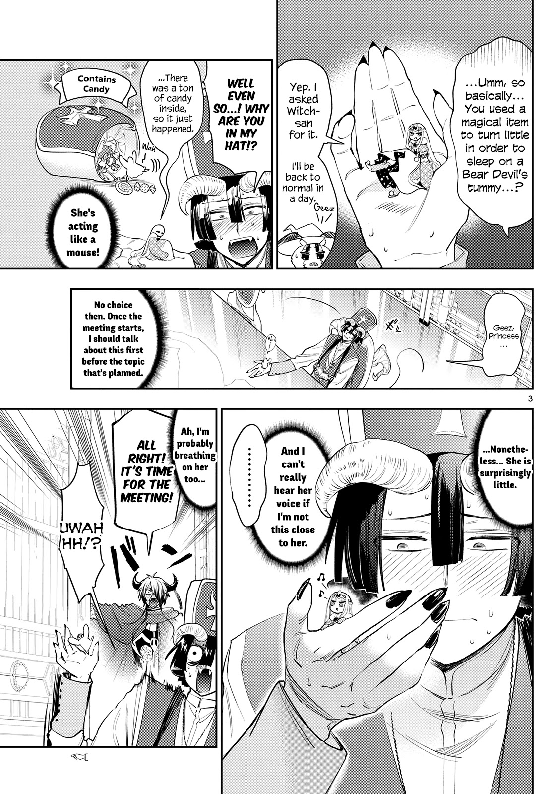 Maou-jou de Oyasumi Chapter 263 - Page 3