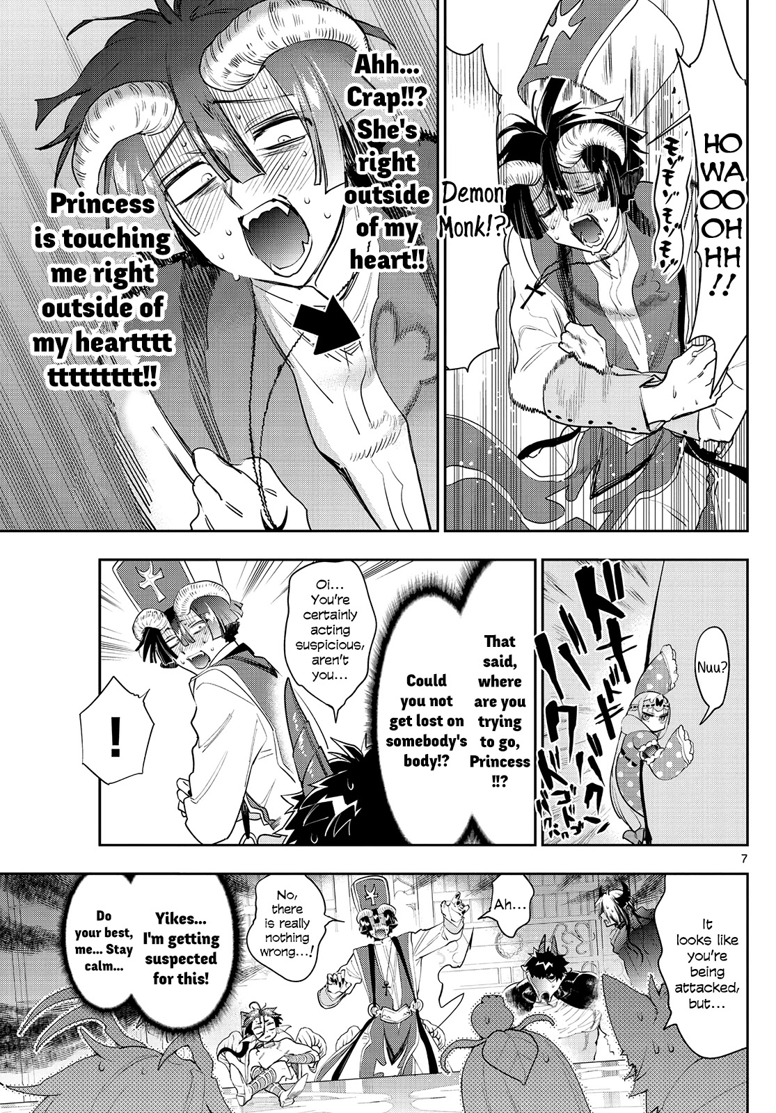 Maou-jou de Oyasumi Chapter 263 - Page 7