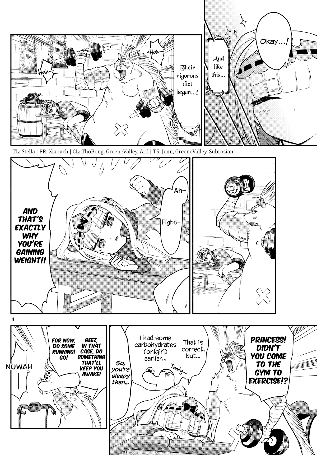 Maou-jou de Oyasumi Chapter 264 - Page 4