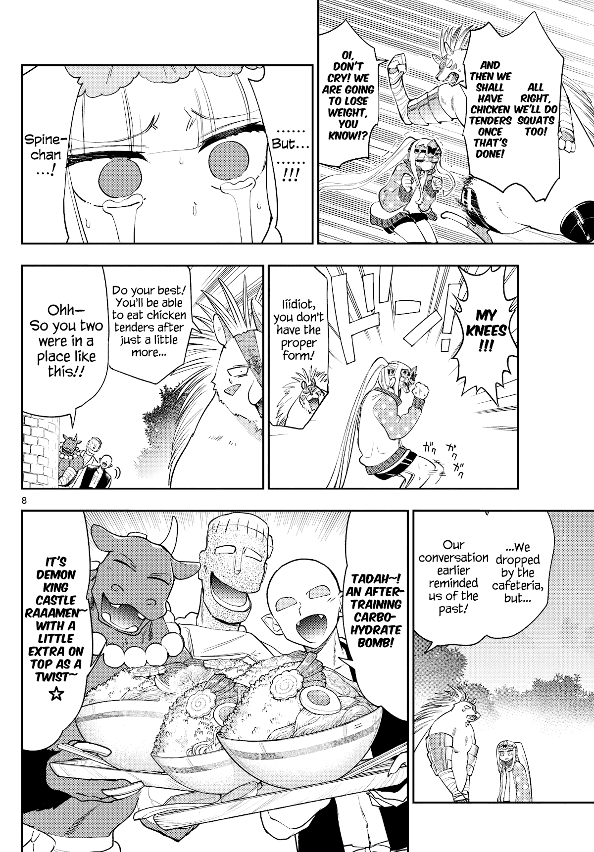 Maou-jou de Oyasumi Chapter 264 - Page 8