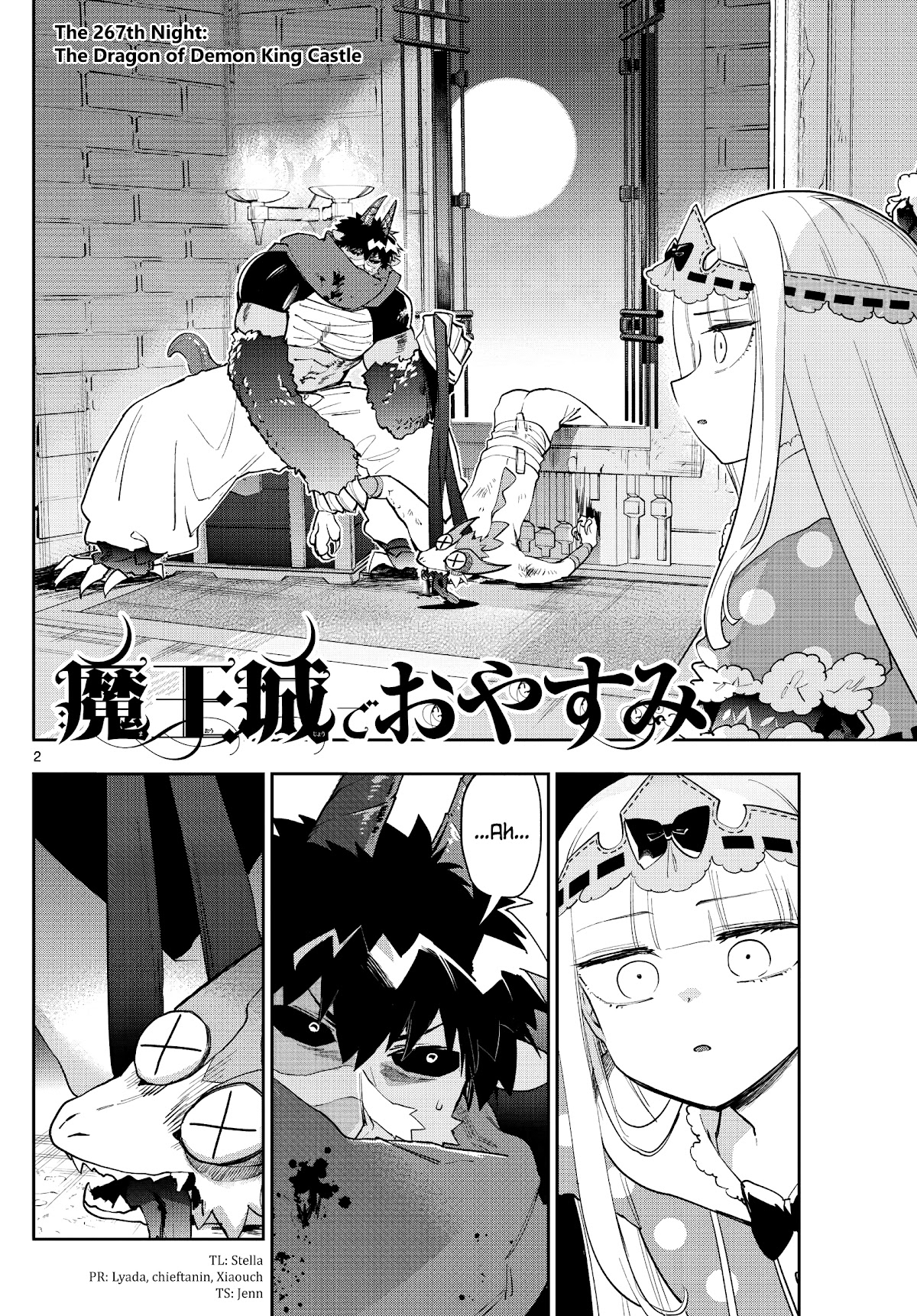 Maou-jou de Oyasumi Chapter 267 - Page 2