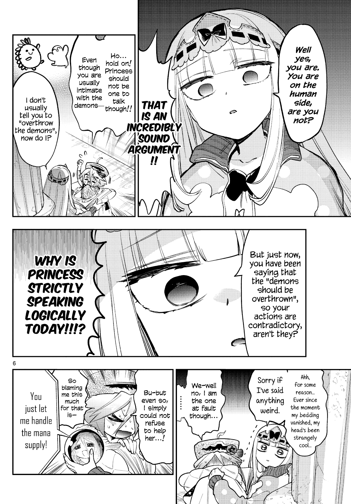 Maou-jou de Oyasumi Chapter 268 - Page 6