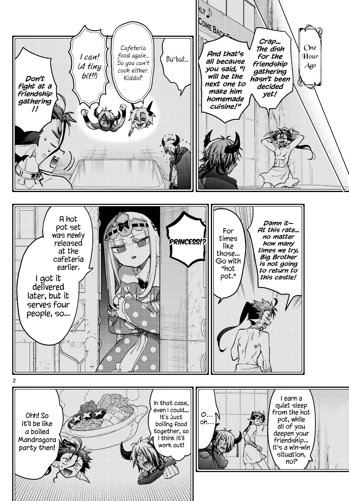 Maou-jou de Oyasumi Chapter 269 - Page 2