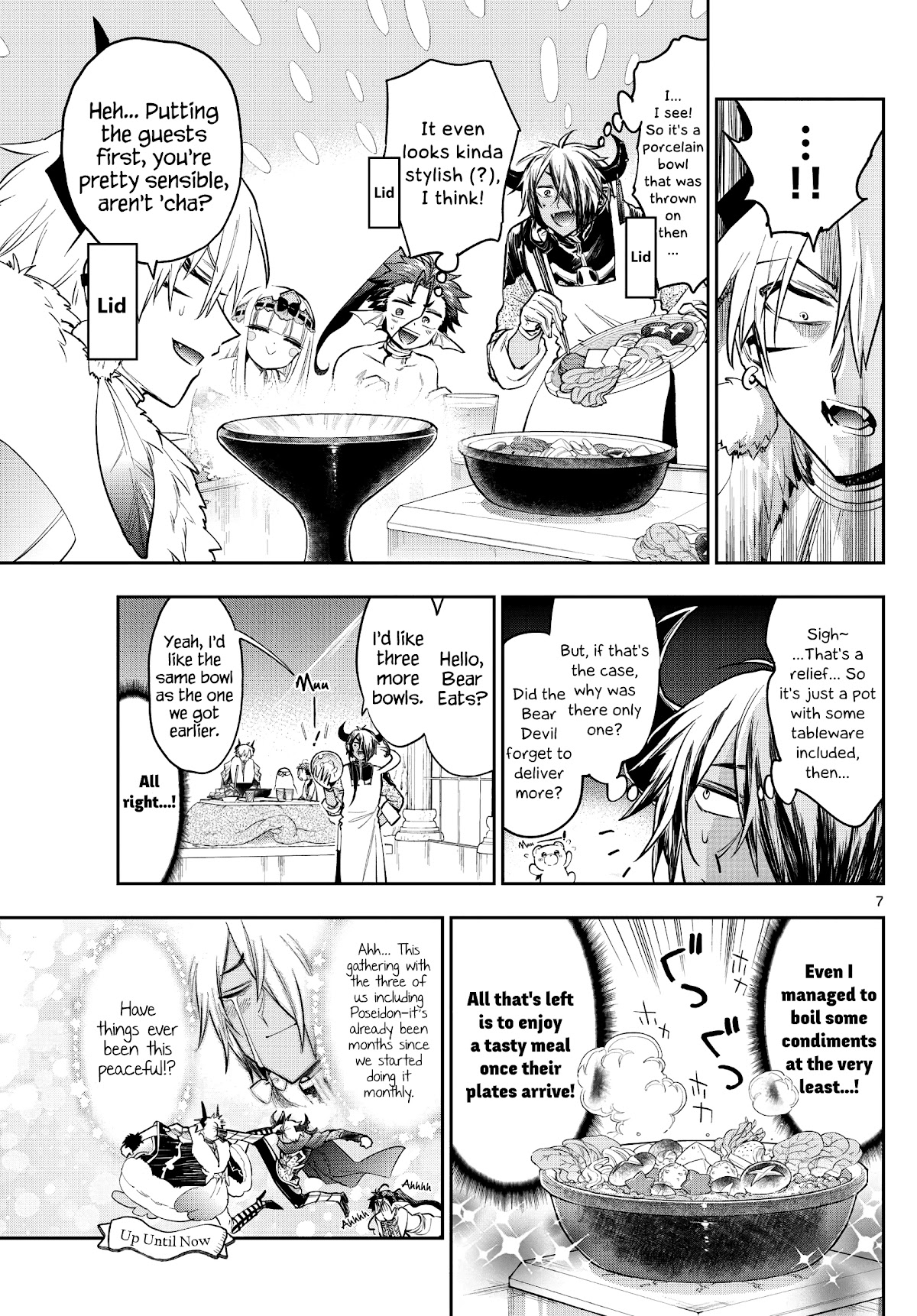 Maou-jou de Oyasumi Chapter 269 - Page 7