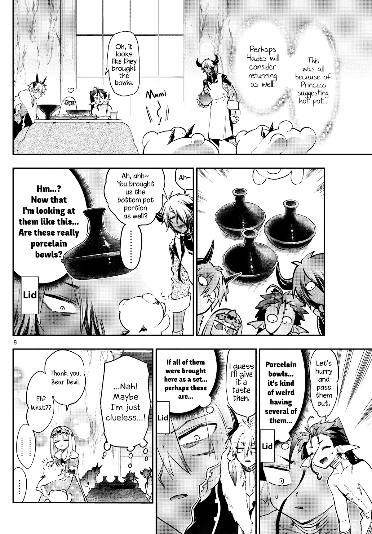 Maou-jou de Oyasumi Chapter 269 - Page 8