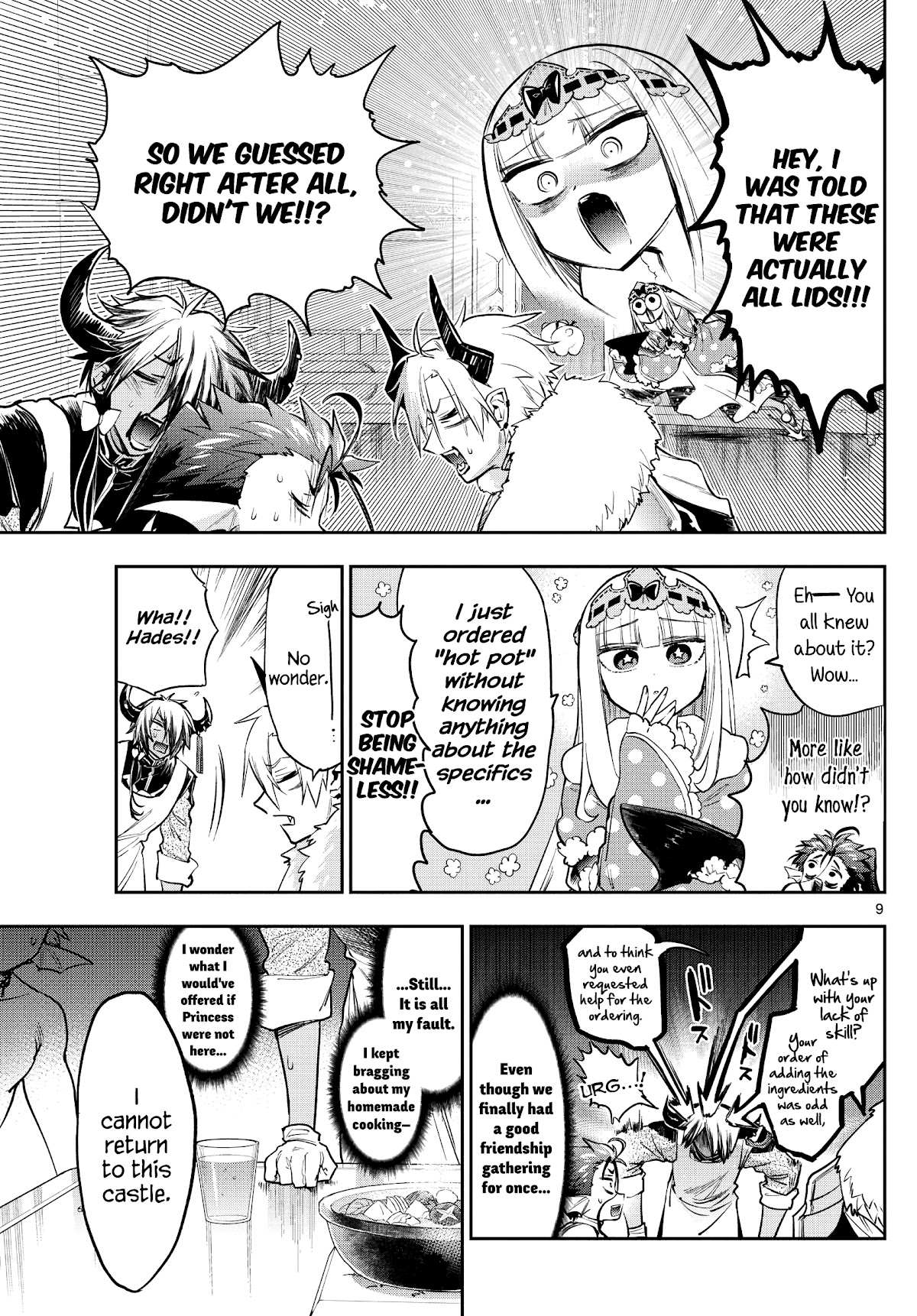 Maou-jou de Oyasumi Chapter 269 - Page 9
