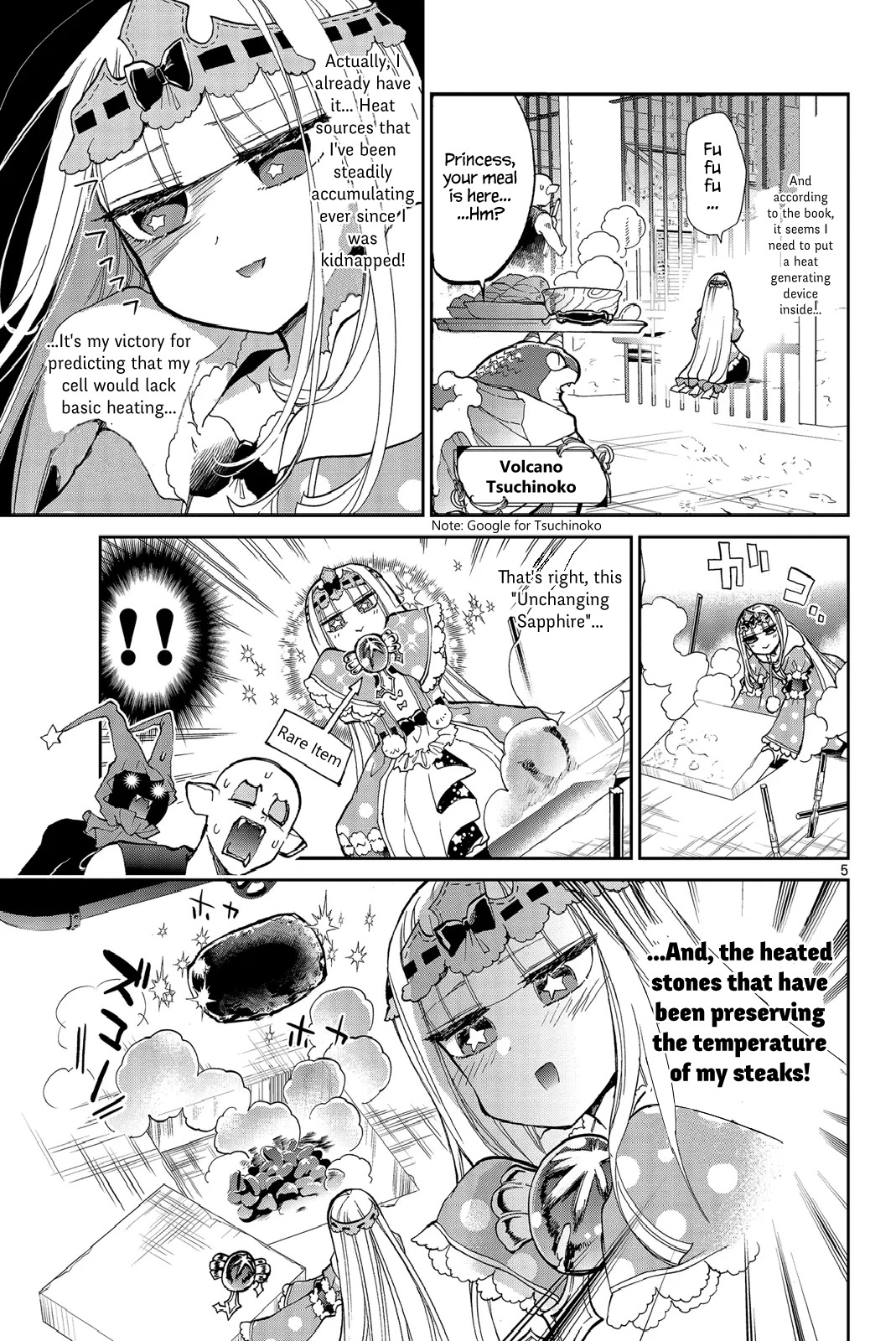 Maou-jou de Oyasumi Chapter 27 - Page 5