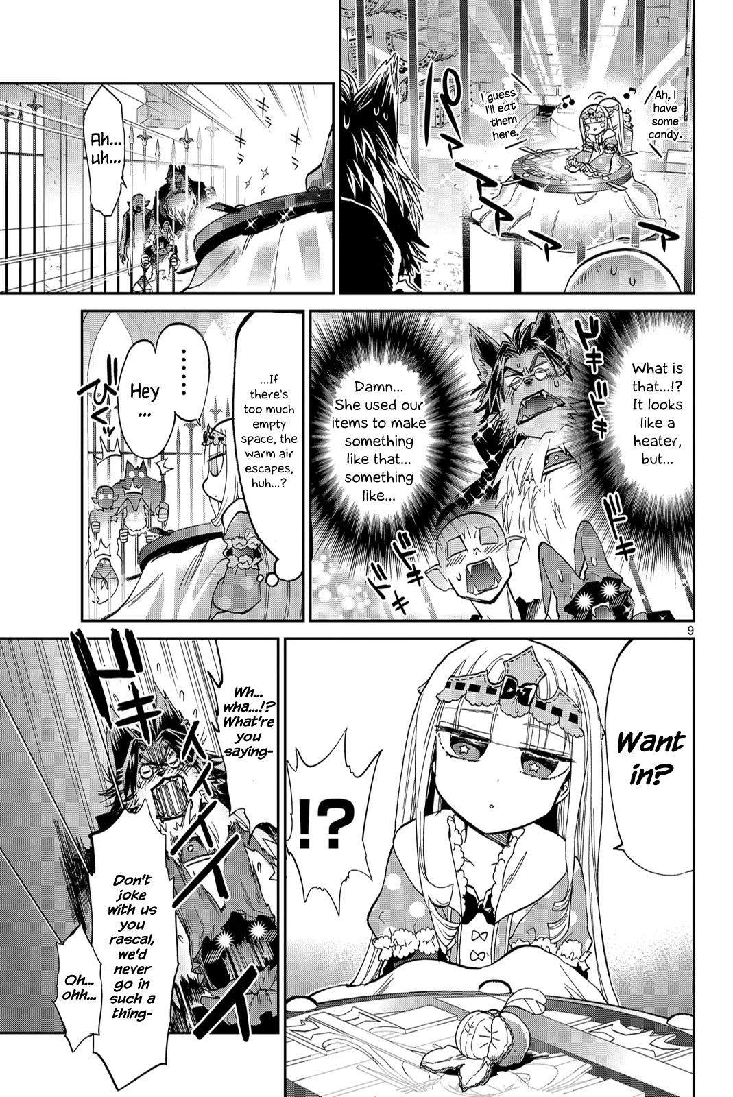 Maou-jou de Oyasumi Chapter 27 - Page 9