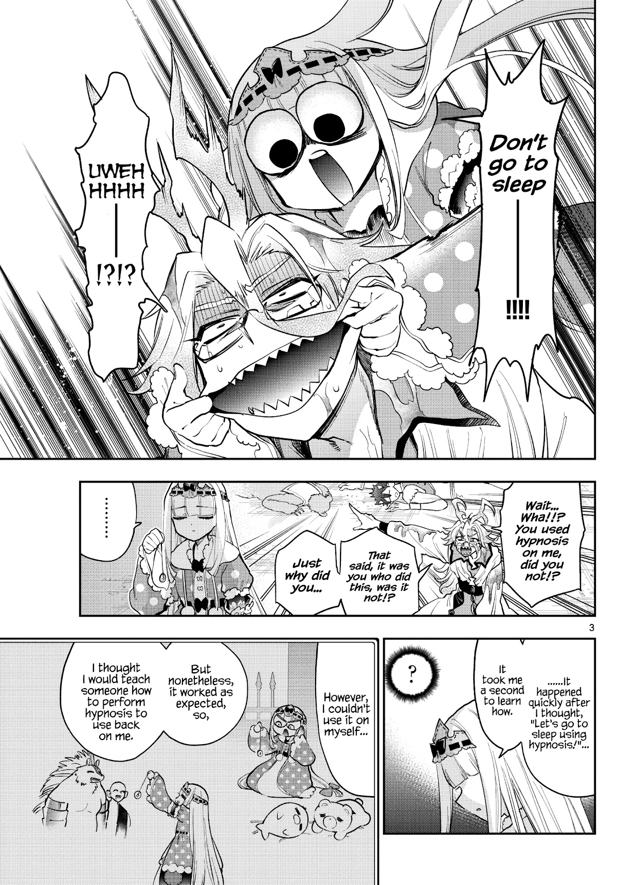 Maou-jou de Oyasumi Chapter 270 - Page 3