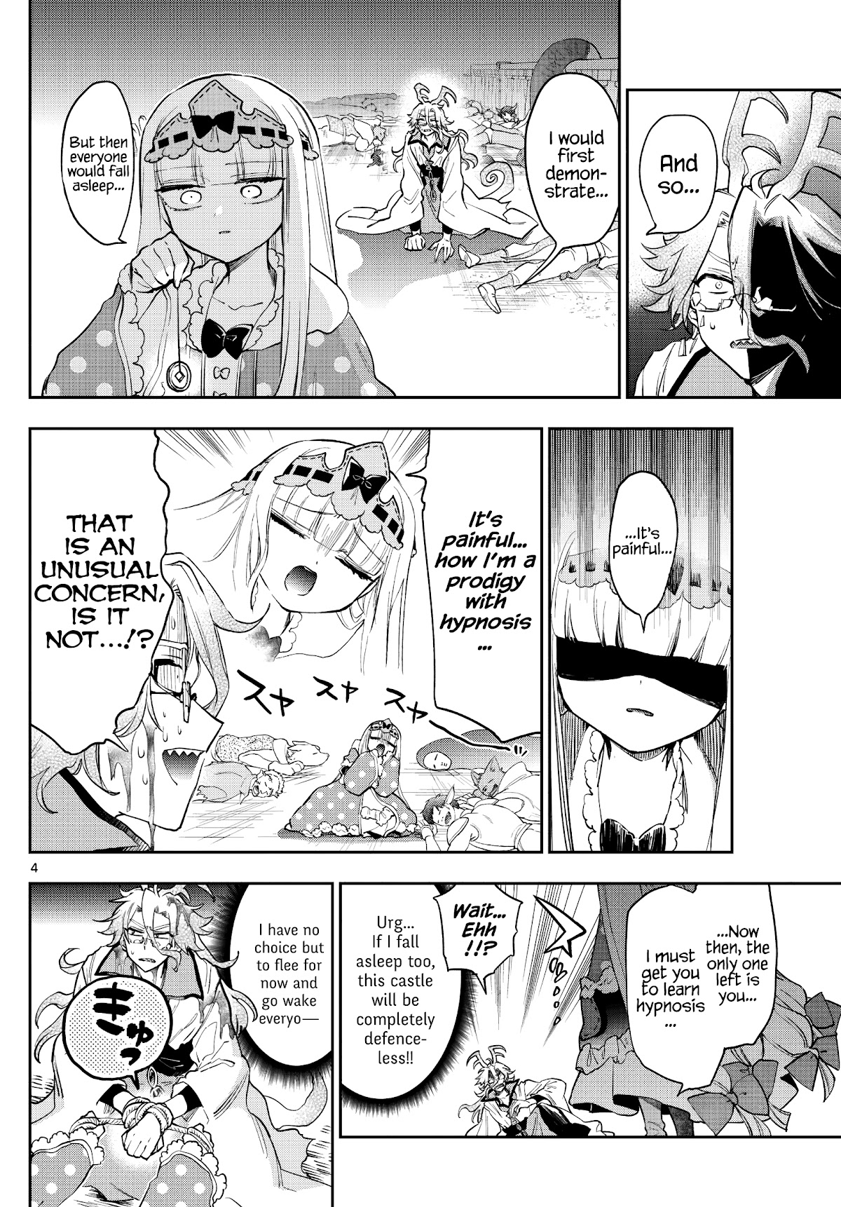 Maou-jou de Oyasumi Chapter 270 - Page 4