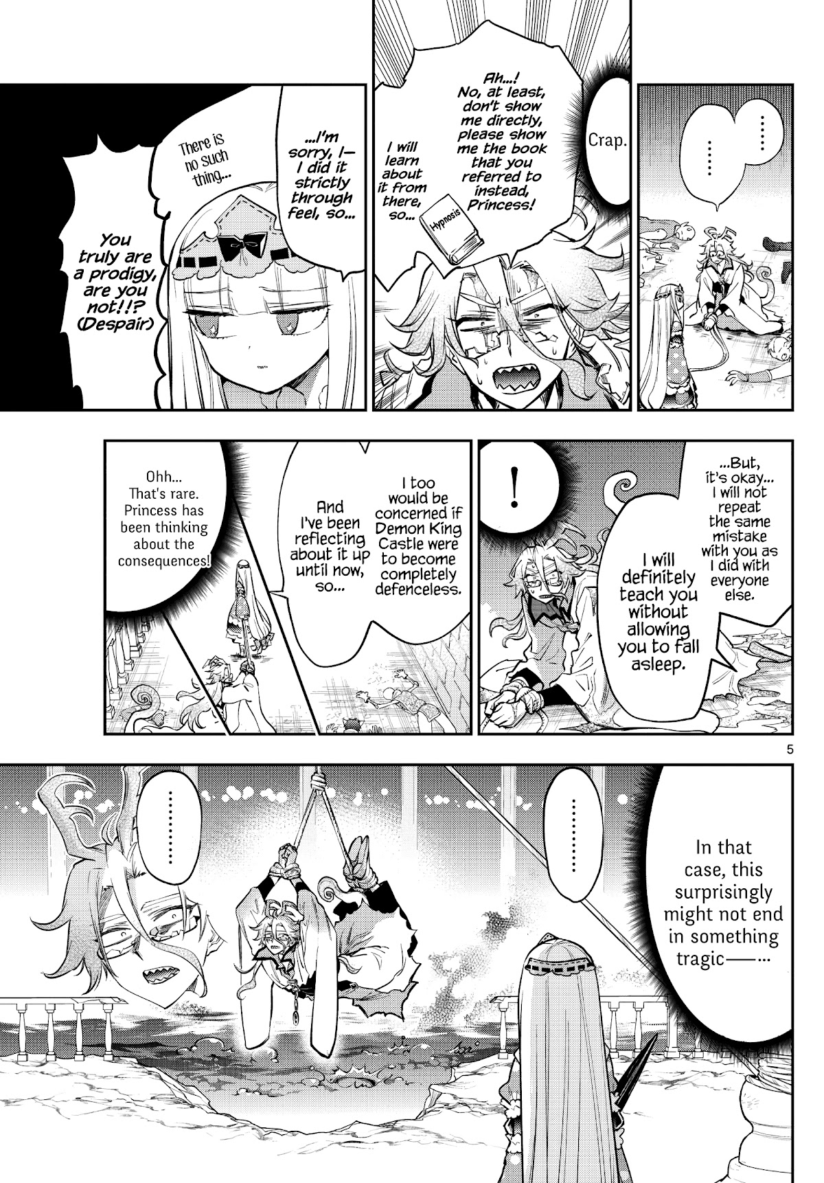 Maou-jou de Oyasumi Chapter 270 - Page 5