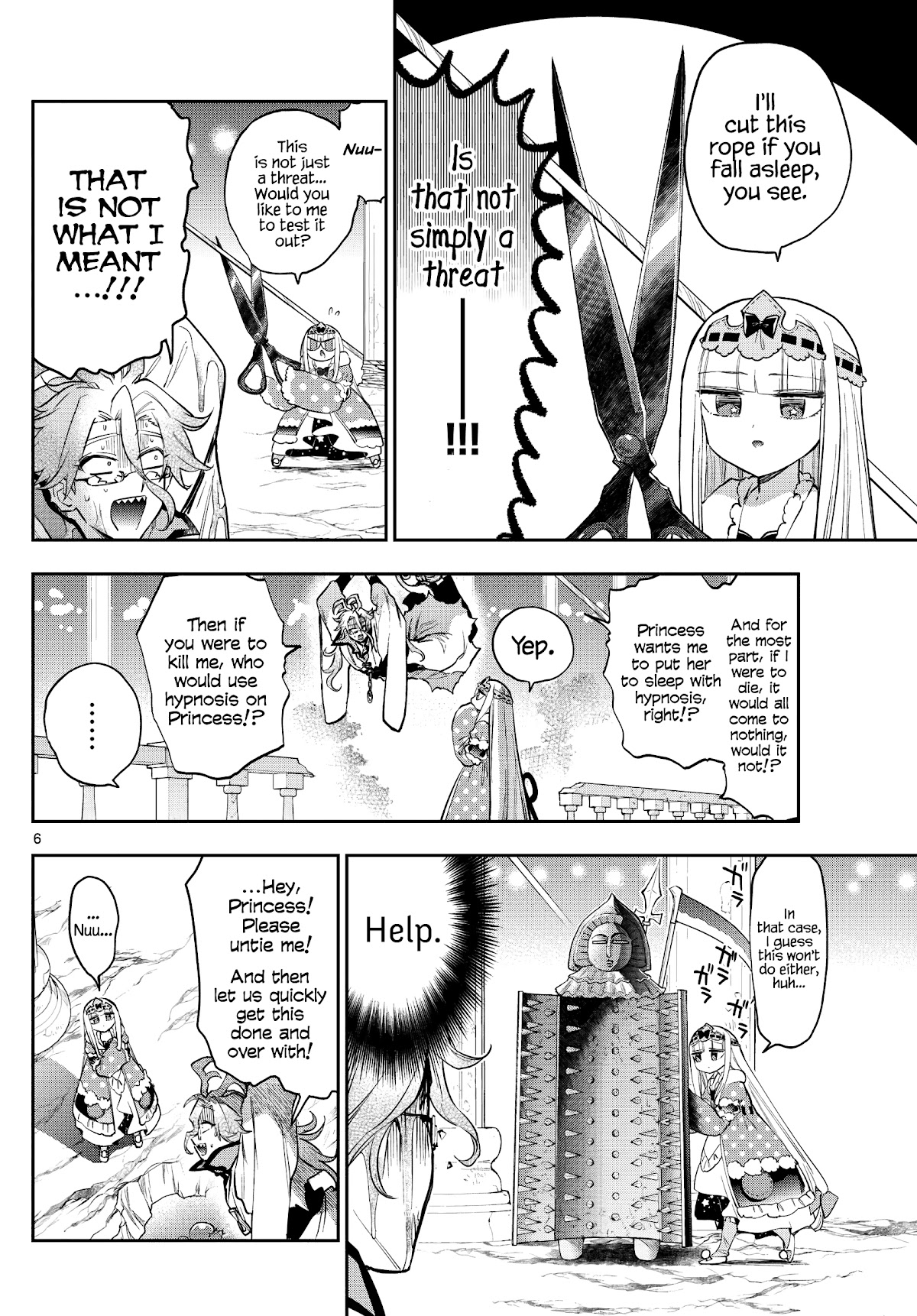 Maou-jou de Oyasumi Chapter 270 - Page 6