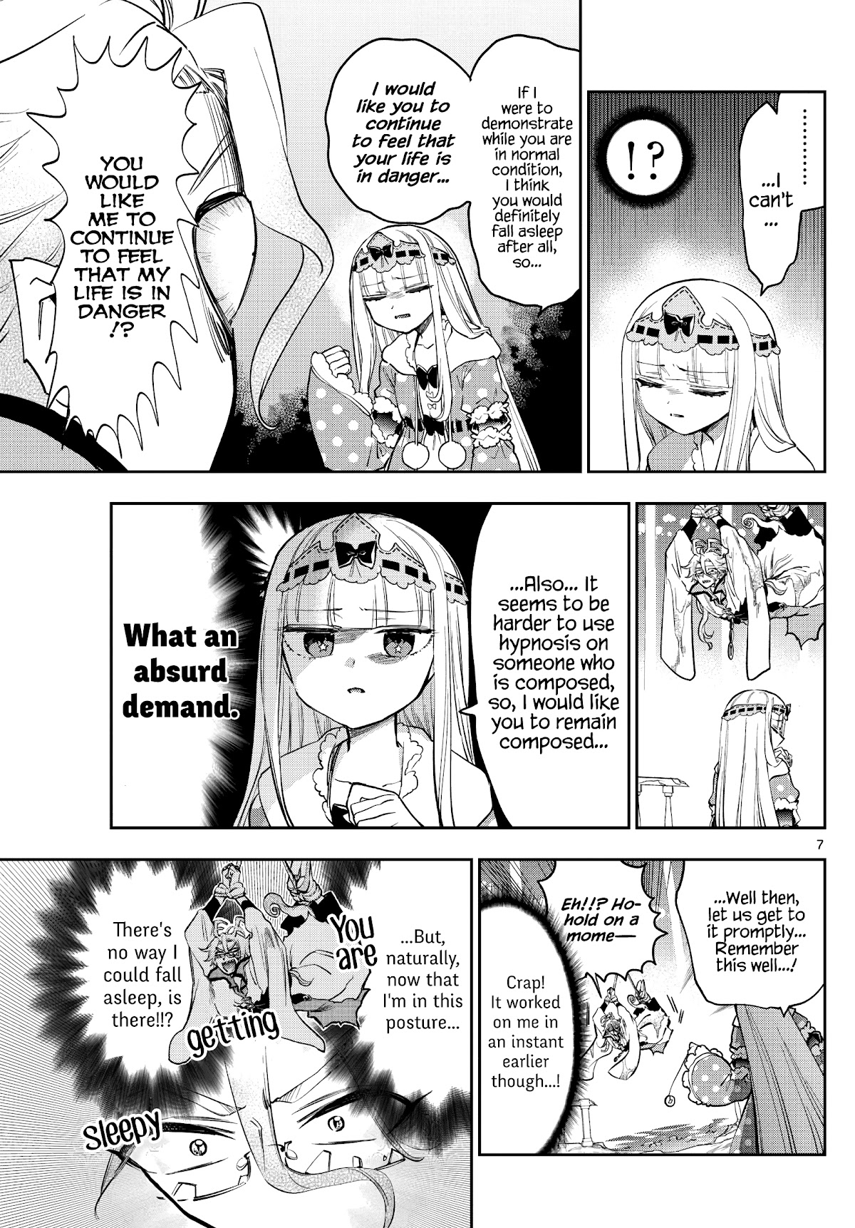 Maou-jou de Oyasumi Chapter 270 - Page 7