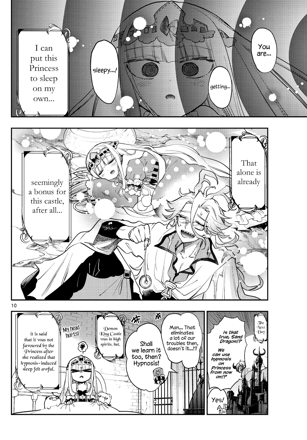 Maou-jou de Oyasumi Chapter 270 - Page 10