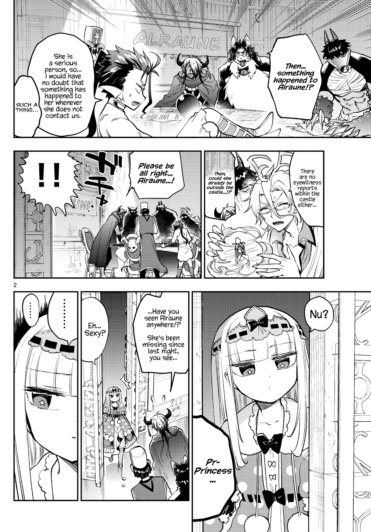 Maou-jou de Oyasumi Chapter 271 - Page 2