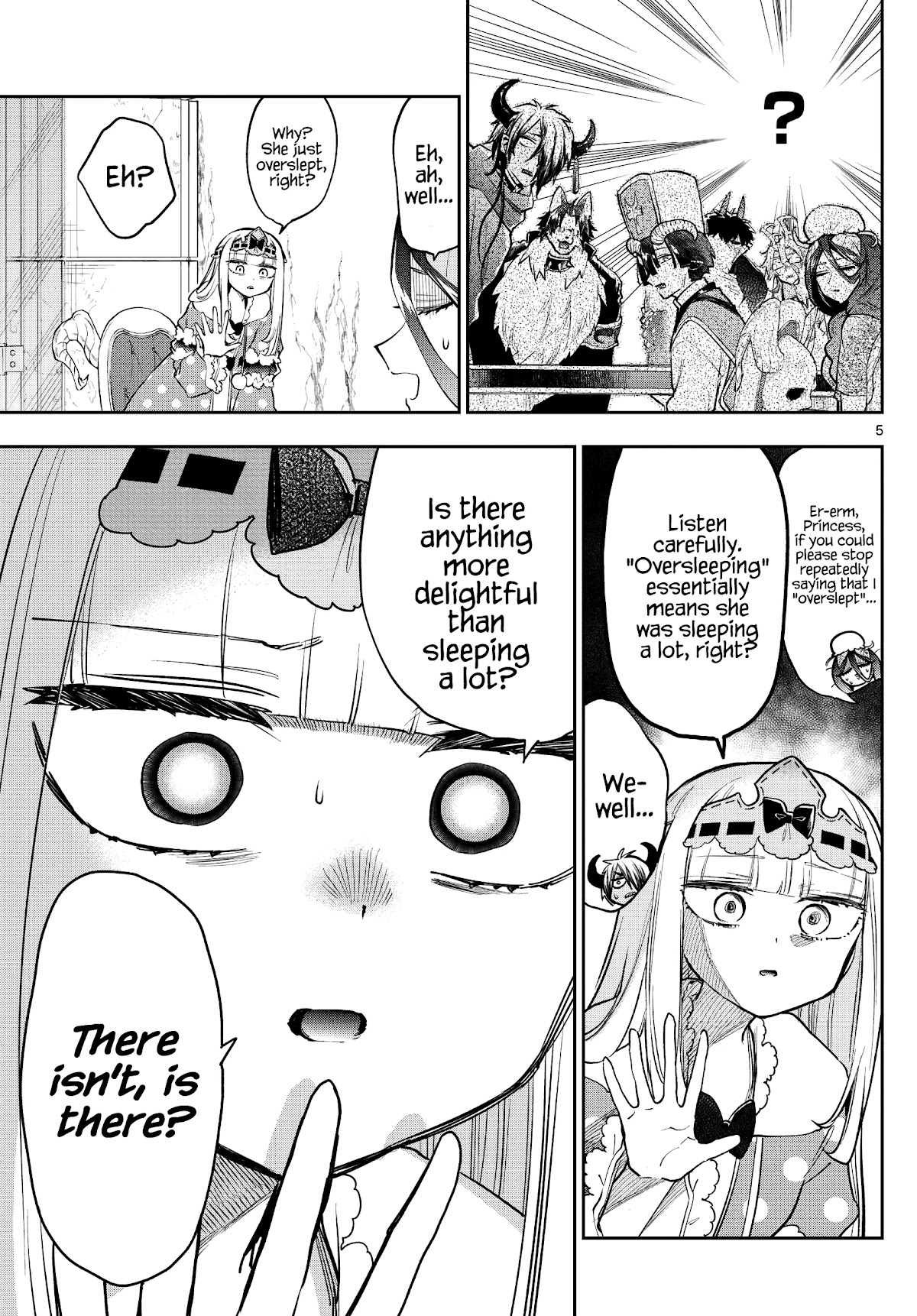 Maou-jou de Oyasumi Chapter 271 - Page 5