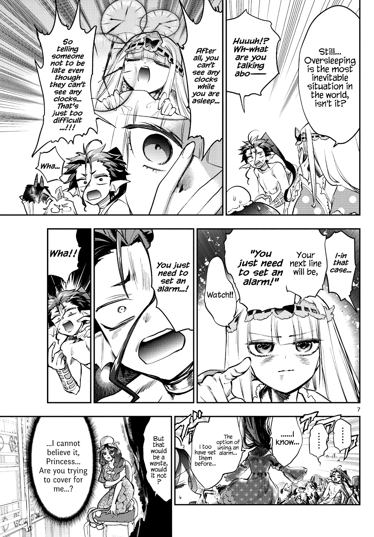 Maou-jou de Oyasumi Chapter 271 - Page 7